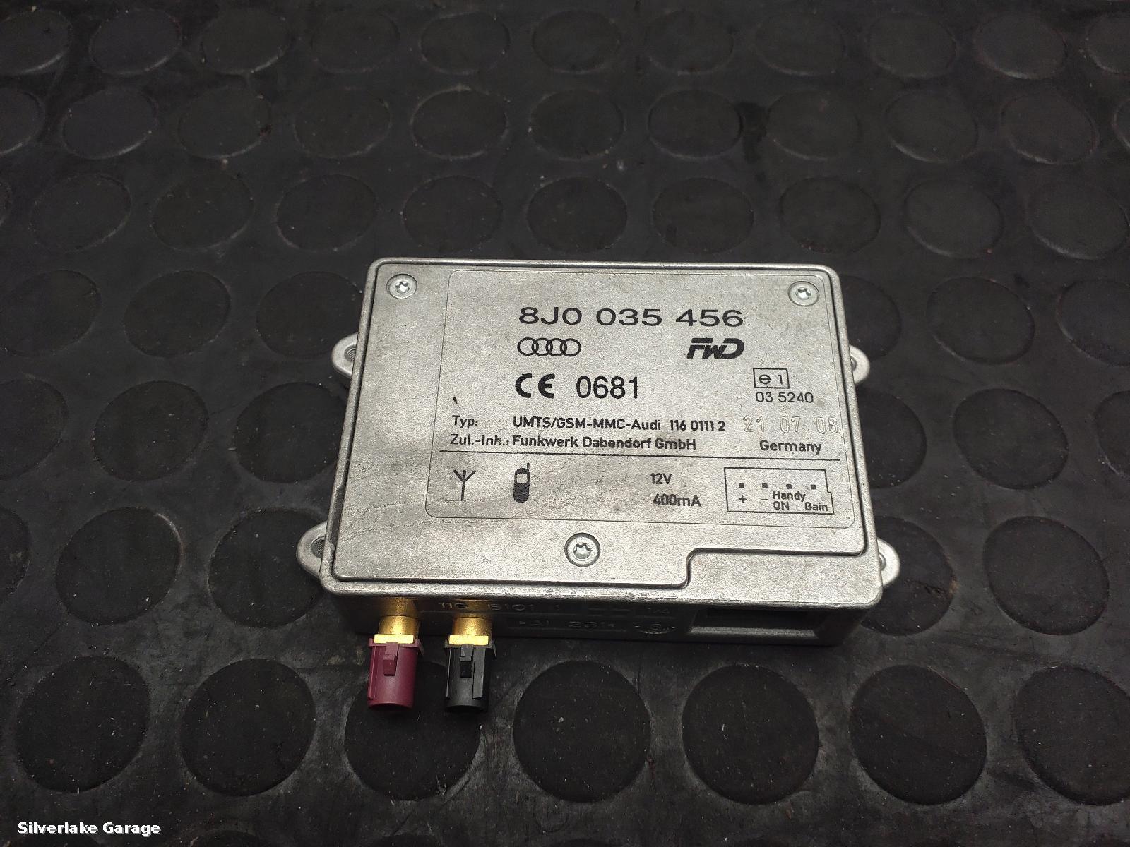 View Auto part ECU AUDI A4 2008