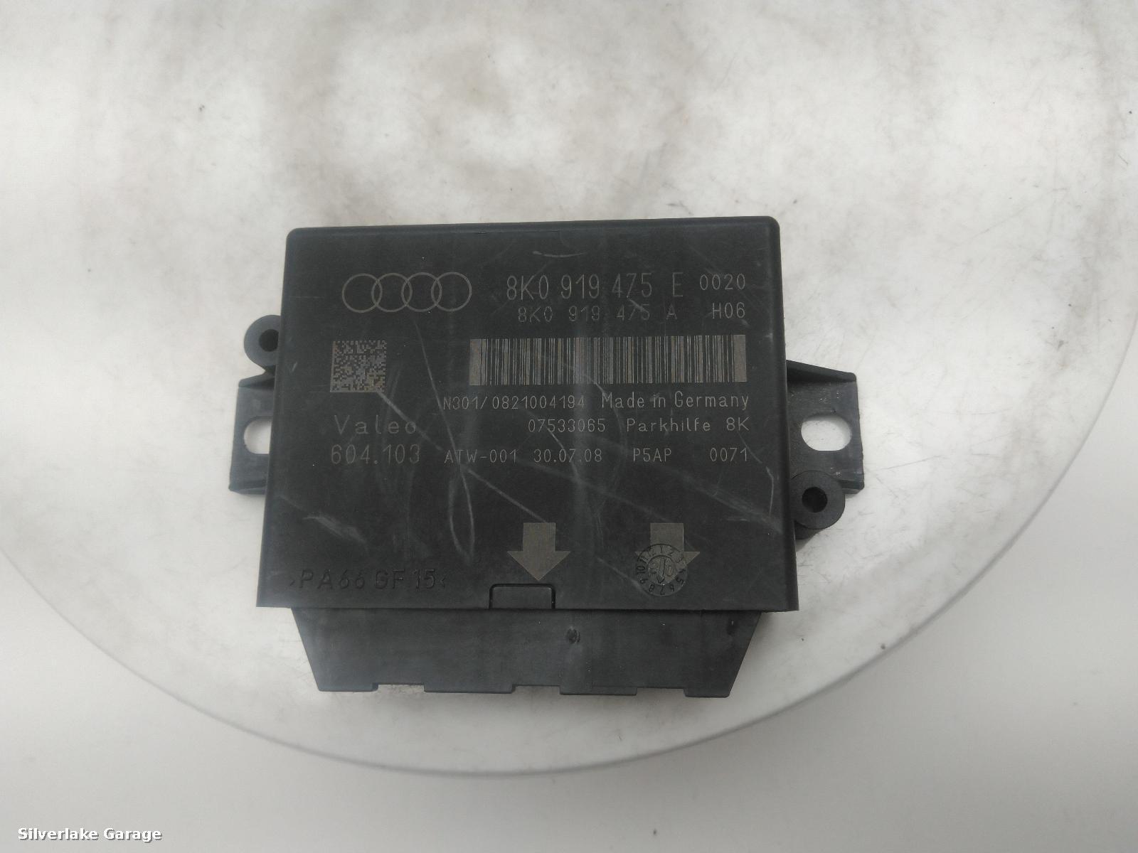 View Auto part ECU AUDI A4 2008
