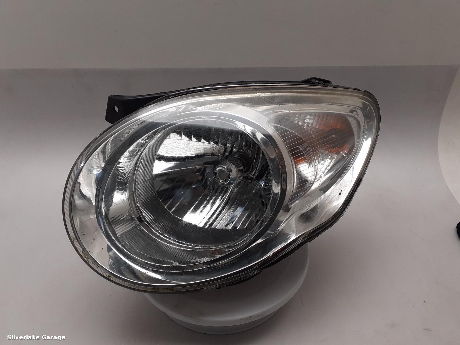 View Auto part L Headlamp KIA PICANTO 2010