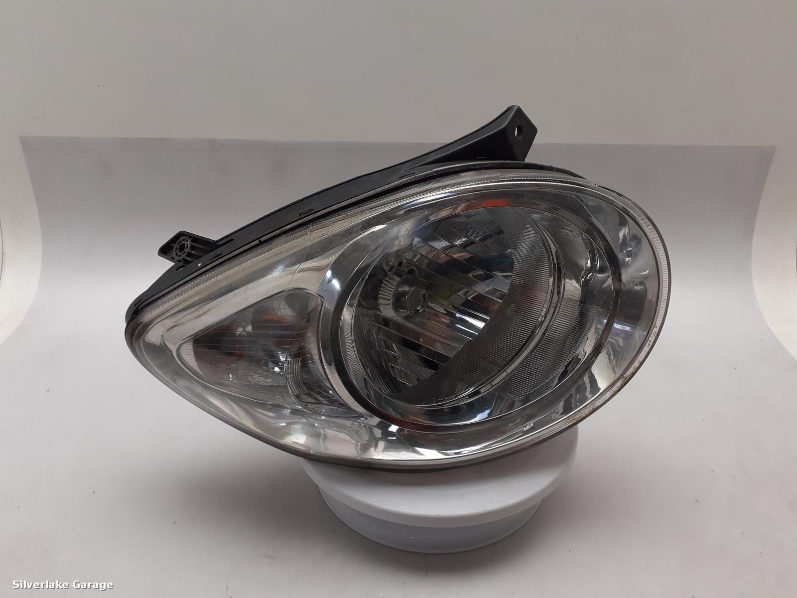 View Auto part R Headlamp KIA PICANTO 2010