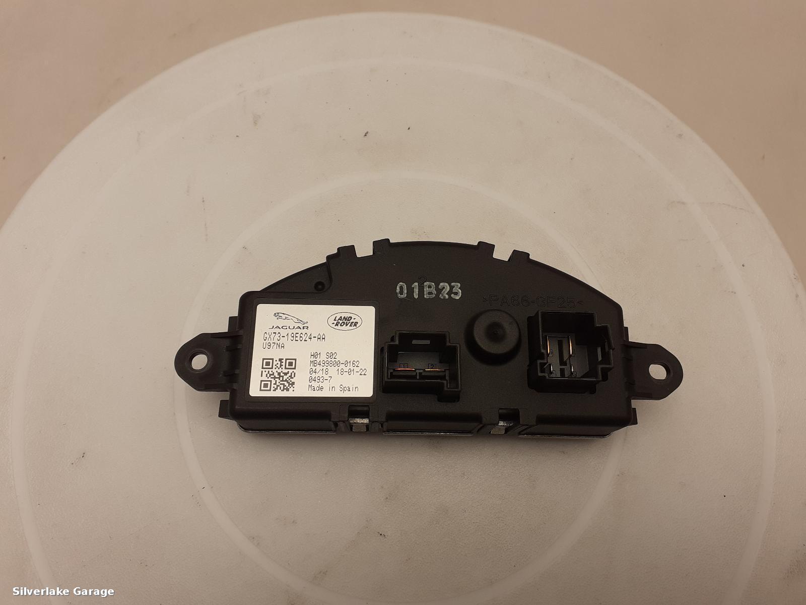 View Auto part Heater Rheostat JAGUAR F-PACE 2018