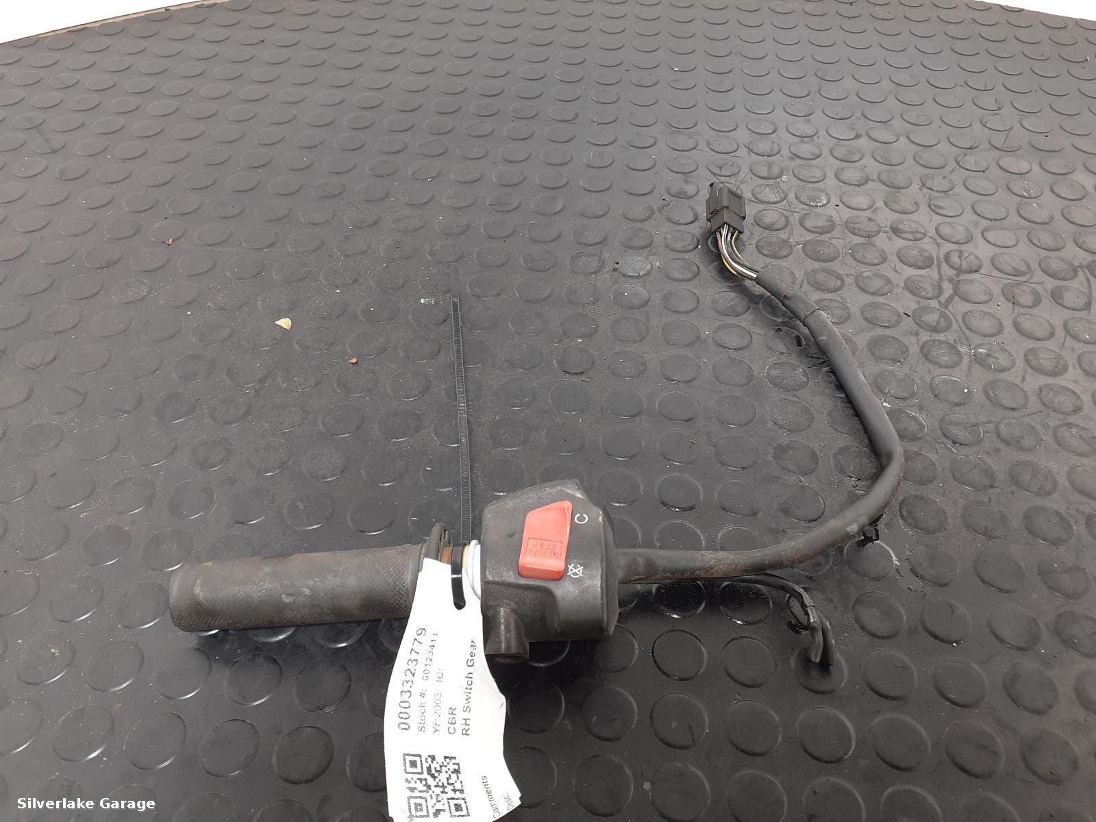 View Auto part RH Switch Gear HONDA CBR 2003