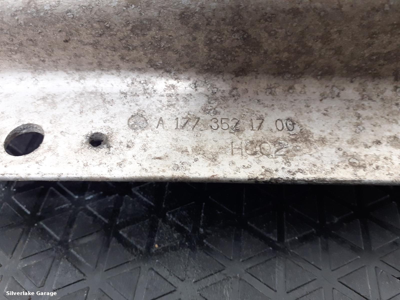 View Auto part LR Lower Control Arm MERCEDES CLA 2019