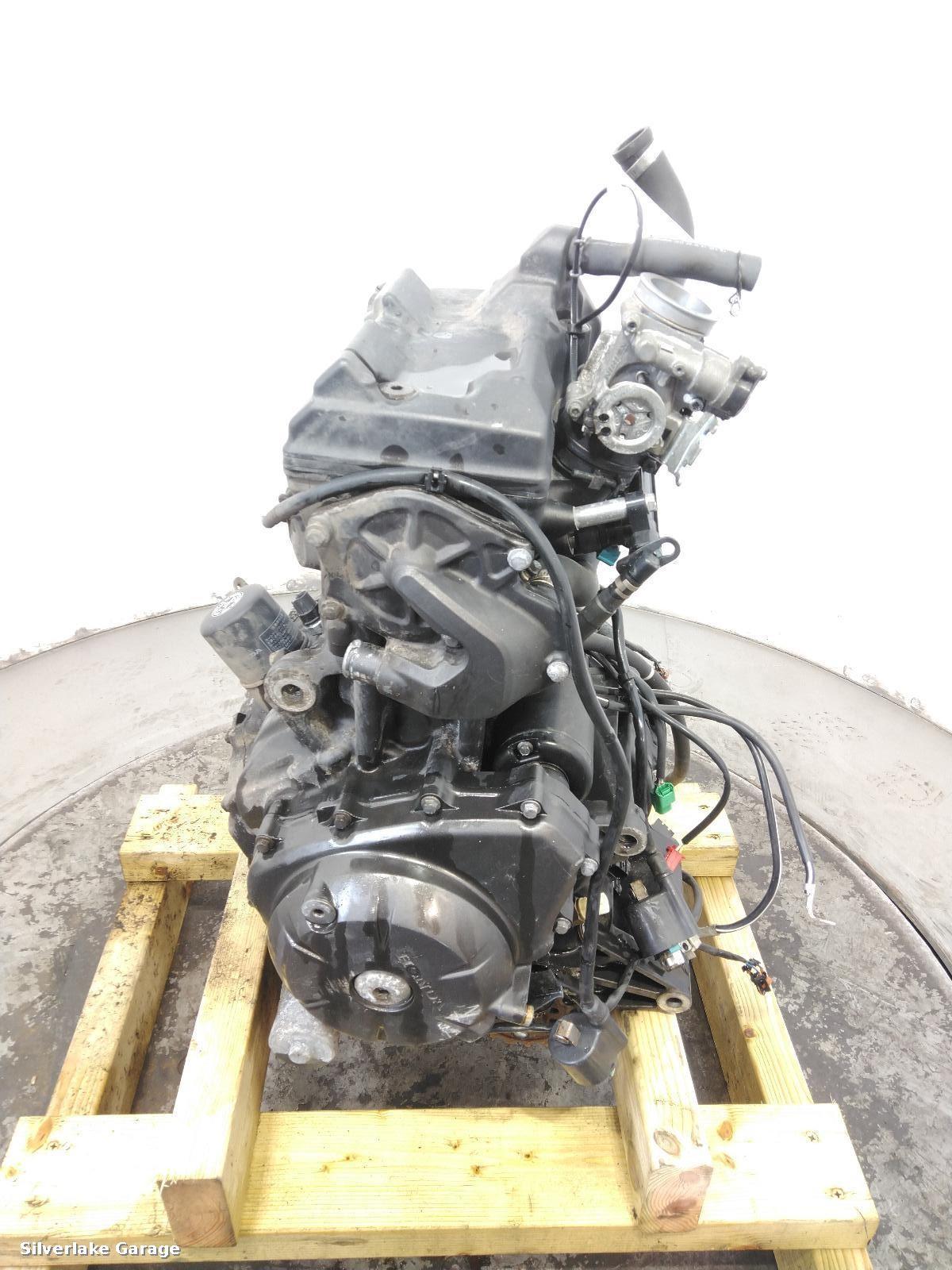 View Auto part Engine HONDA NC 750 2015