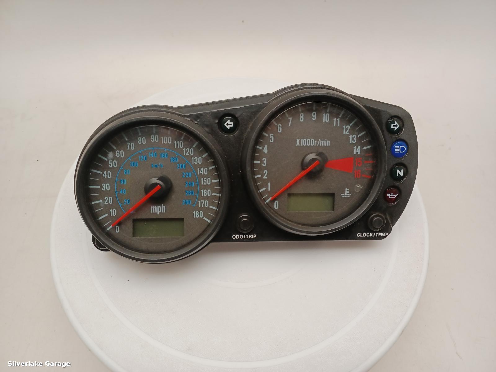 View Auto part Speedometer KAWASAKI ZX 600 2001