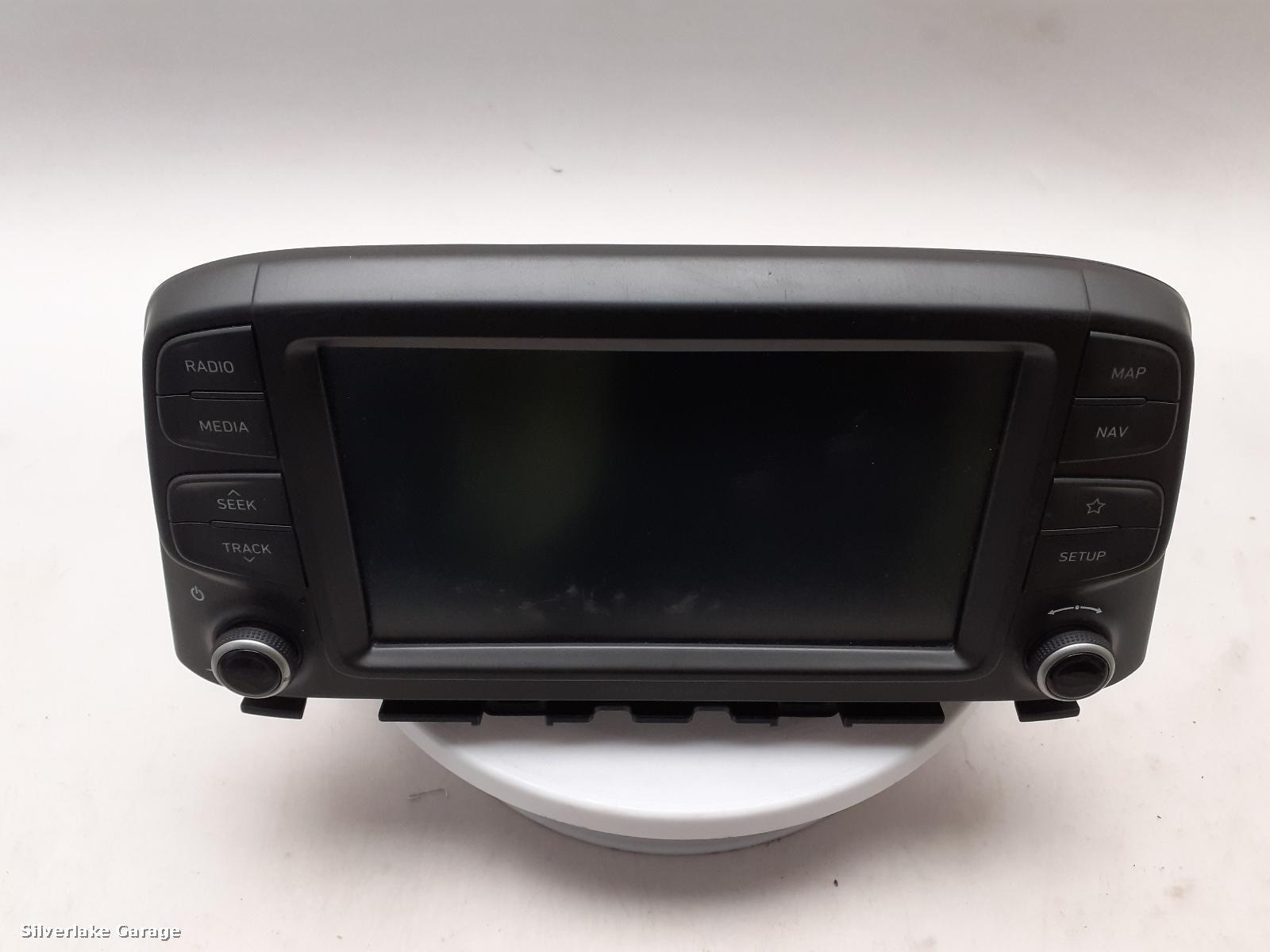 View Auto part Radio Display HYUNDAI KONA 2018