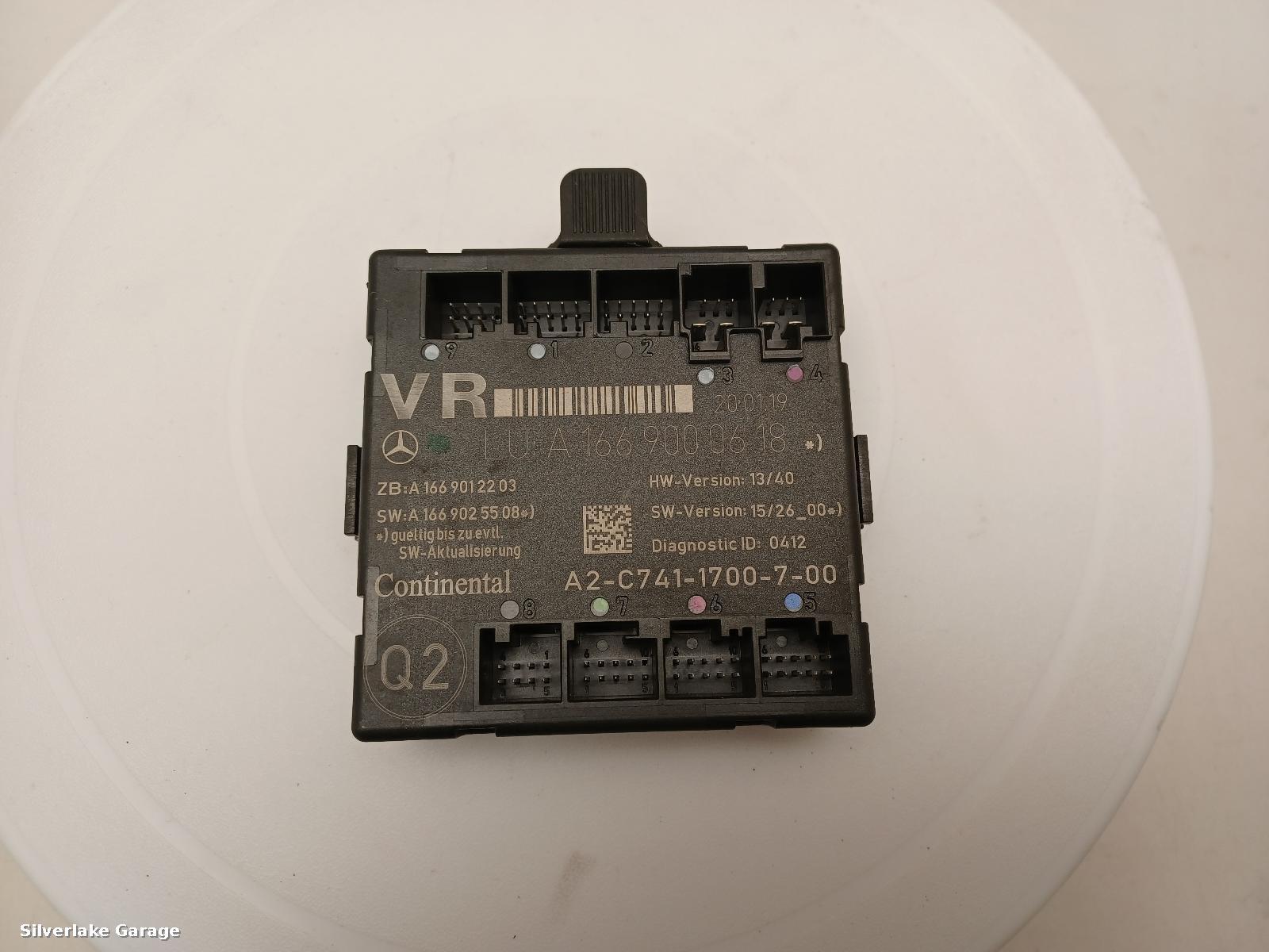 View Auto part ECU MERCEDES CLA 2019