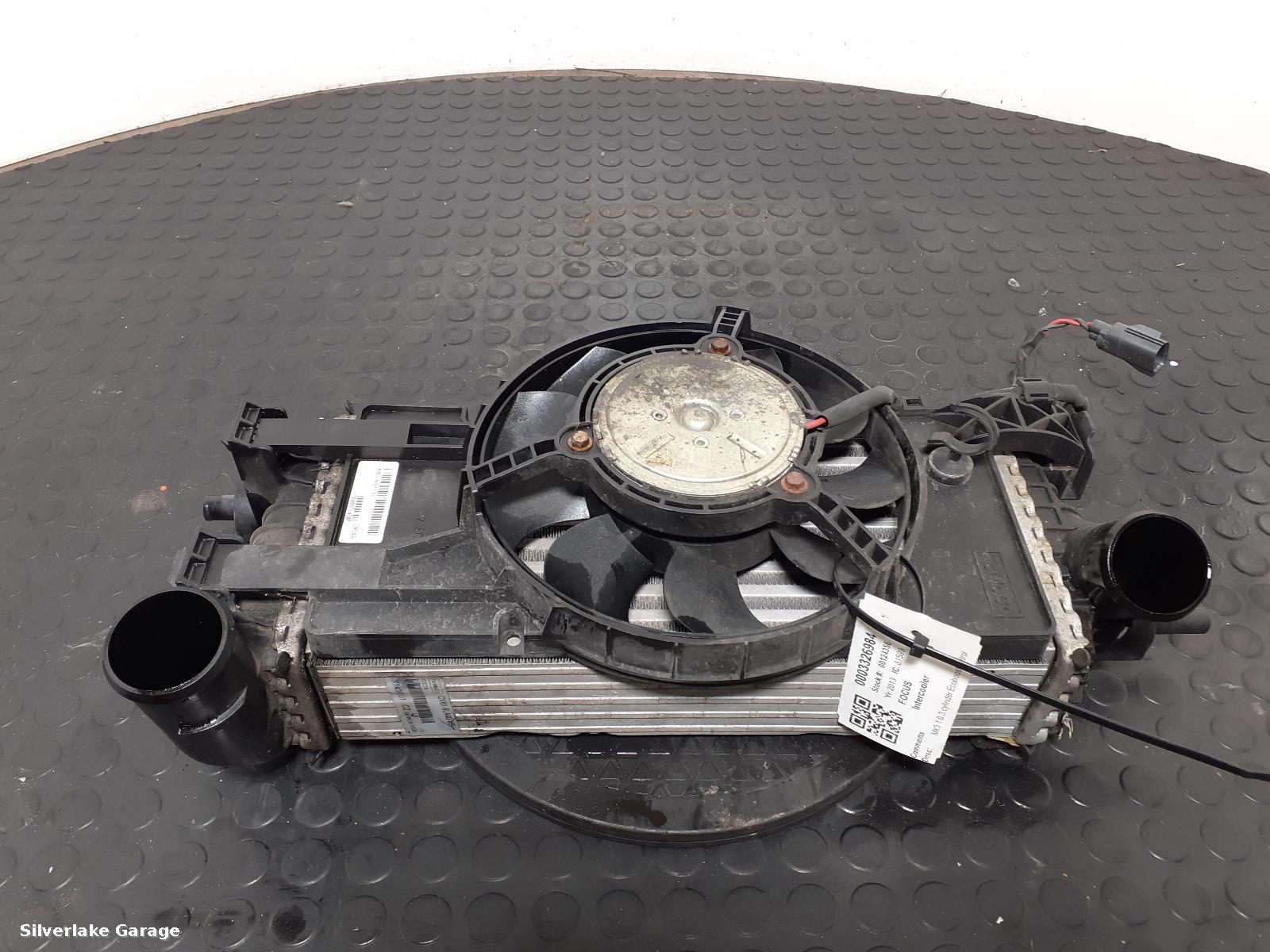 View Auto part Intercooler FORD FOCUS 2013