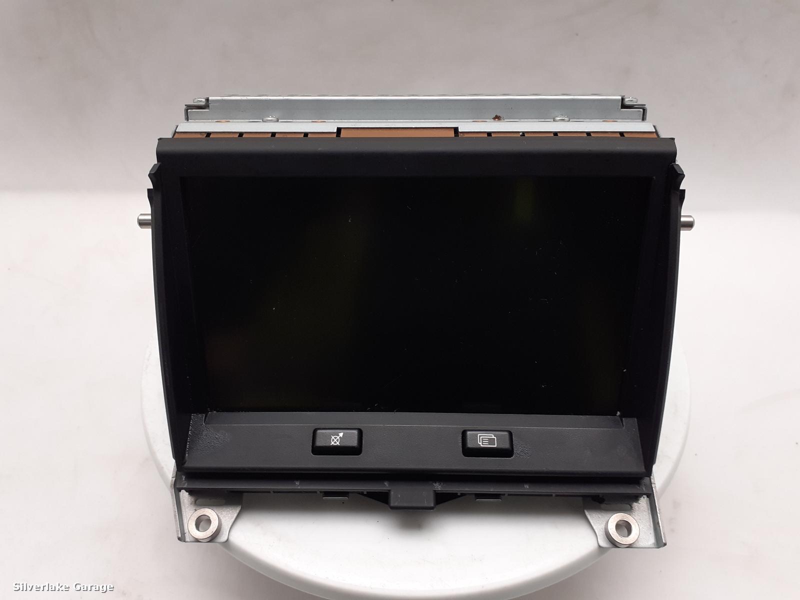 View Auto part Radio Display LAND ROVER RANGE ROVER SPORT 2008