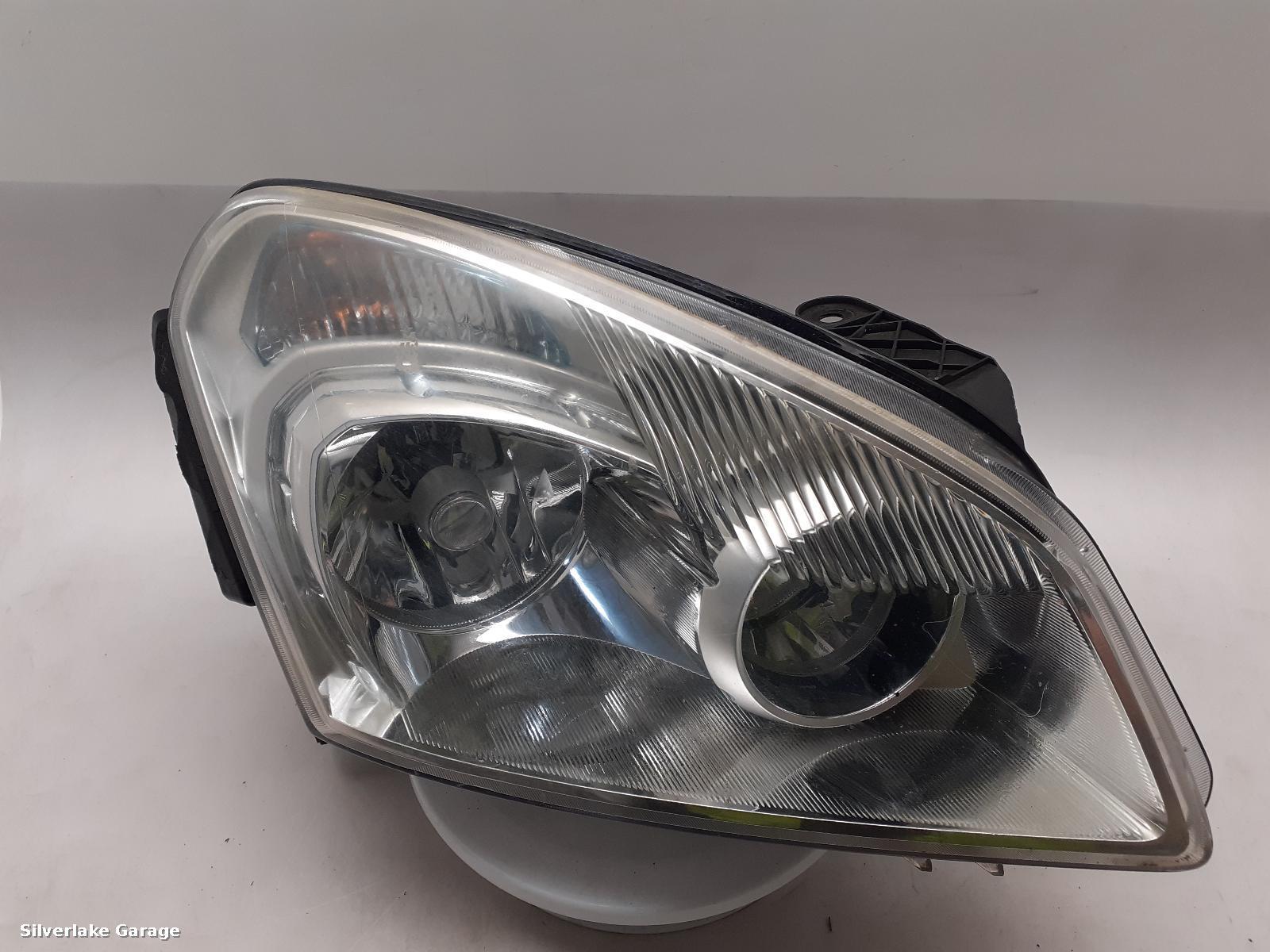 View Auto part R Headlamp NISSAN QASHQAI 2007