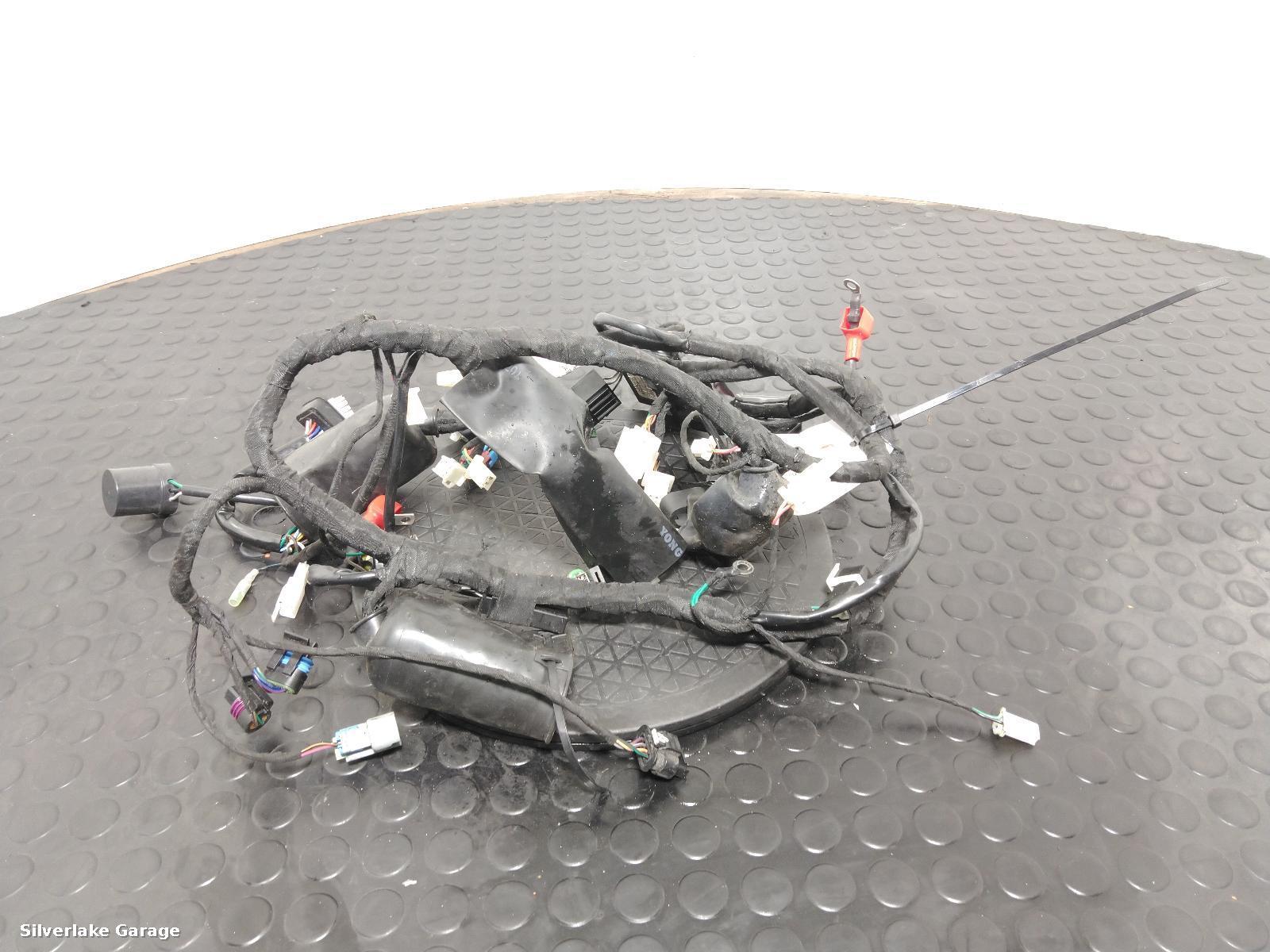 View Auto part Wiring Harness LEXMOTO LXR 125 2022