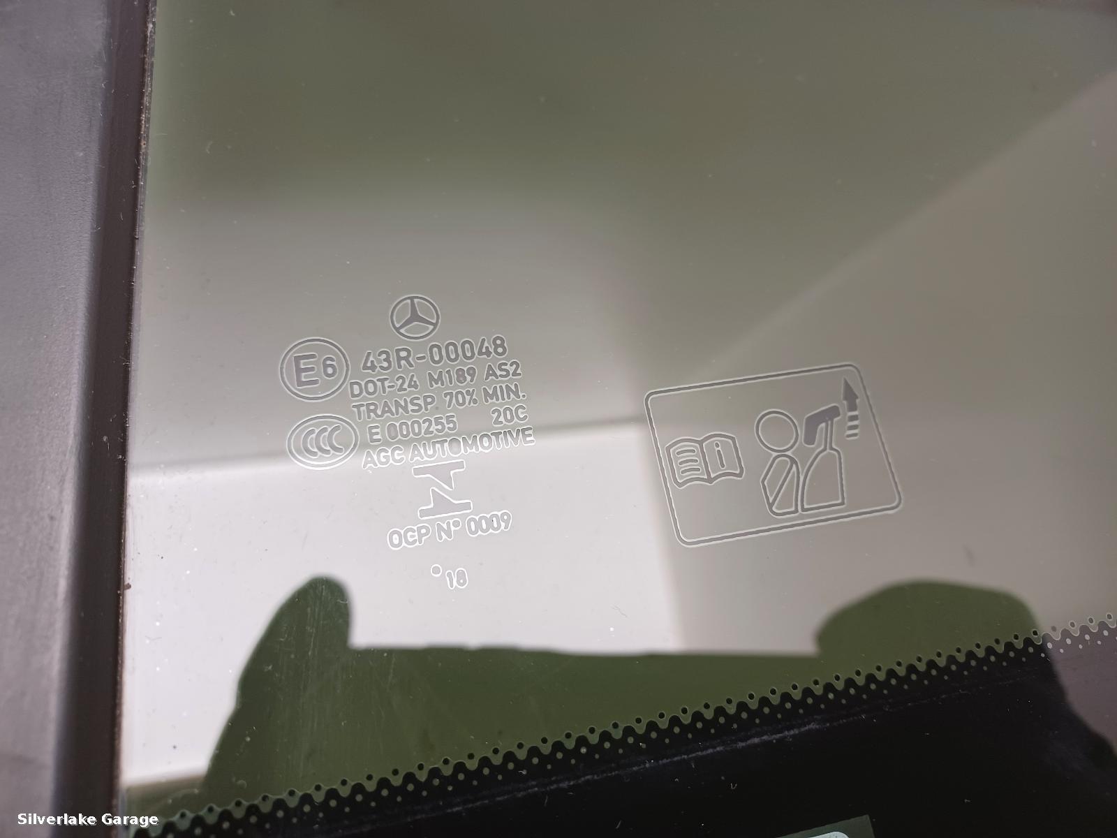 View Auto part LR Quarter Light MERCEDES A CLASS 2018