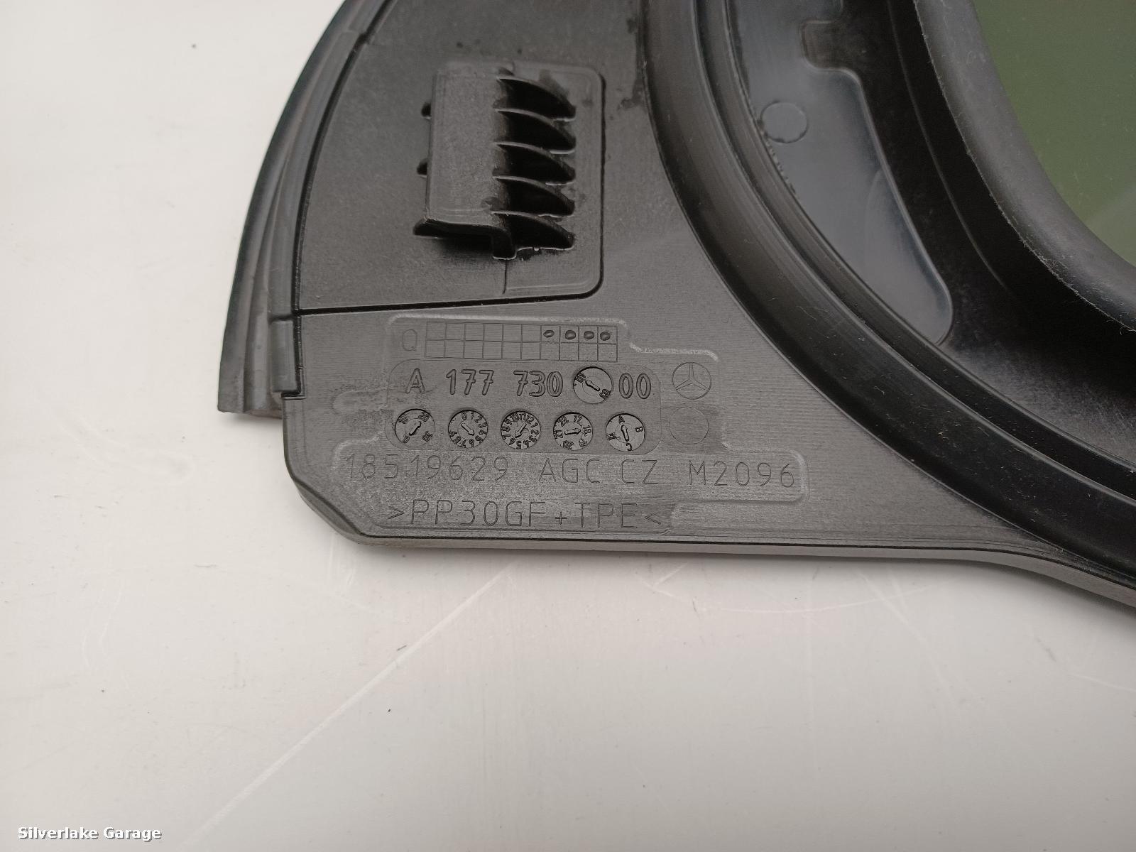View Auto part LR Quarter Light MERCEDES A CLASS 2018