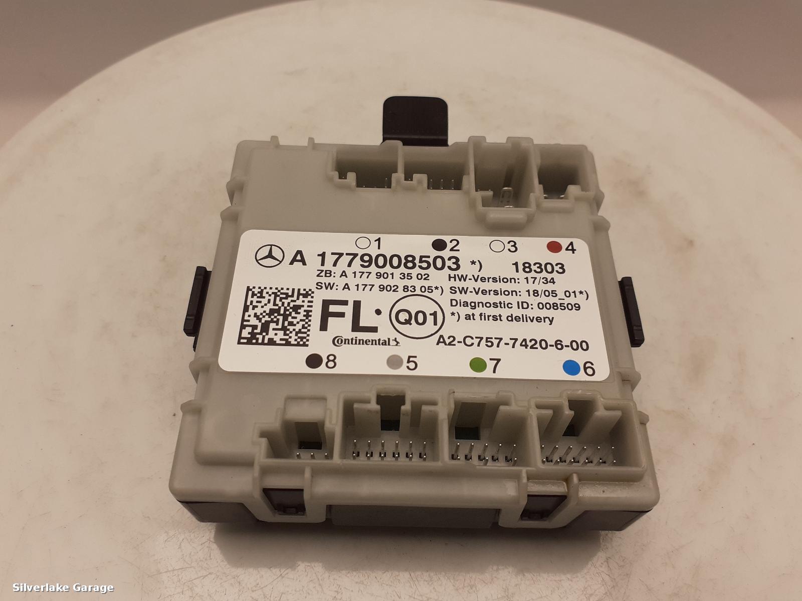 View Auto part ECU MERCEDES A CLASS 2018