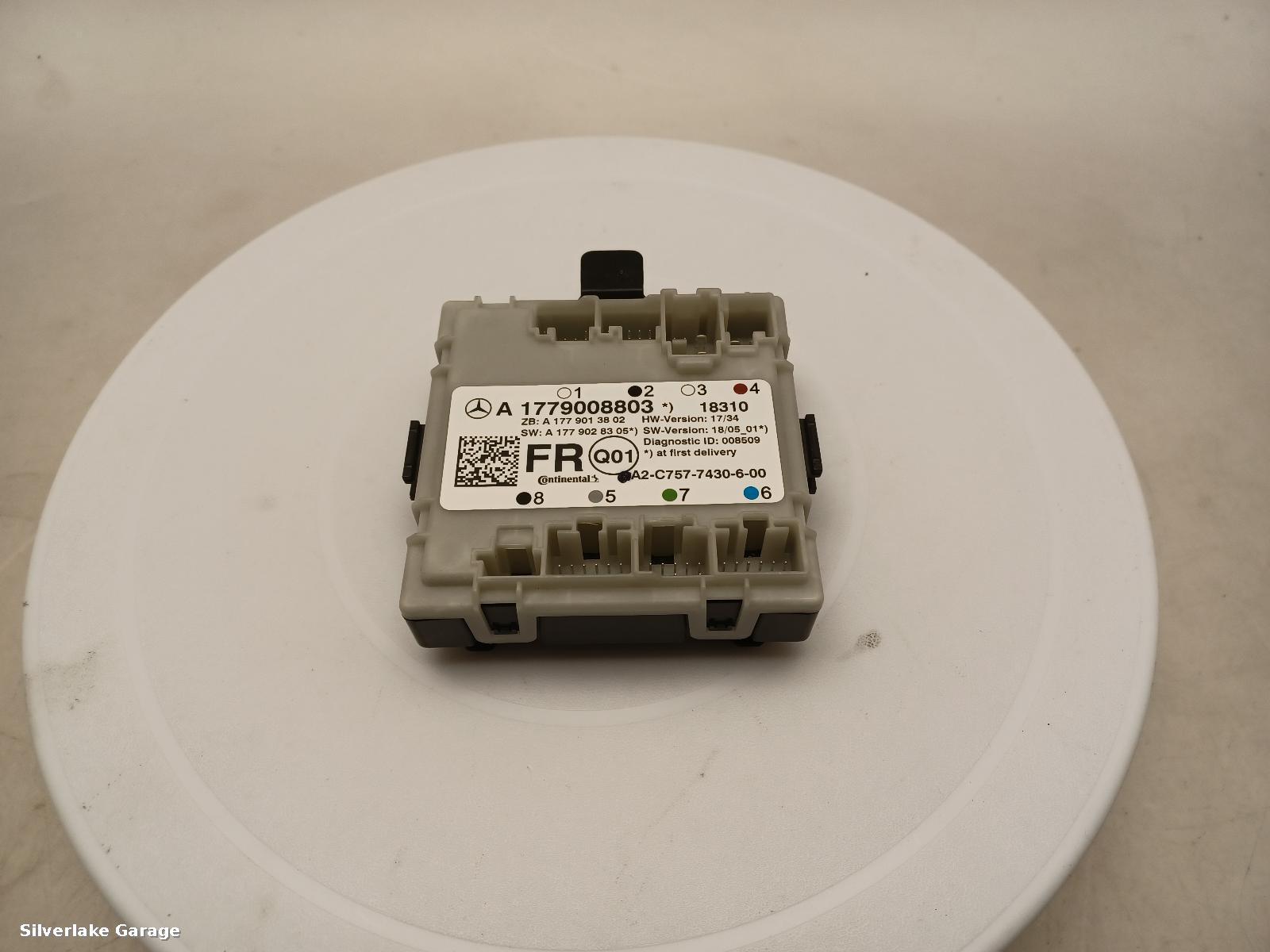 View Auto part ECU MERCEDES A CLASS 2018
