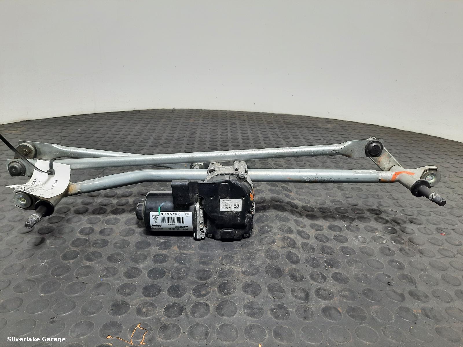View Auto part Wiper Motor Front PORSCHE MACAN 2019