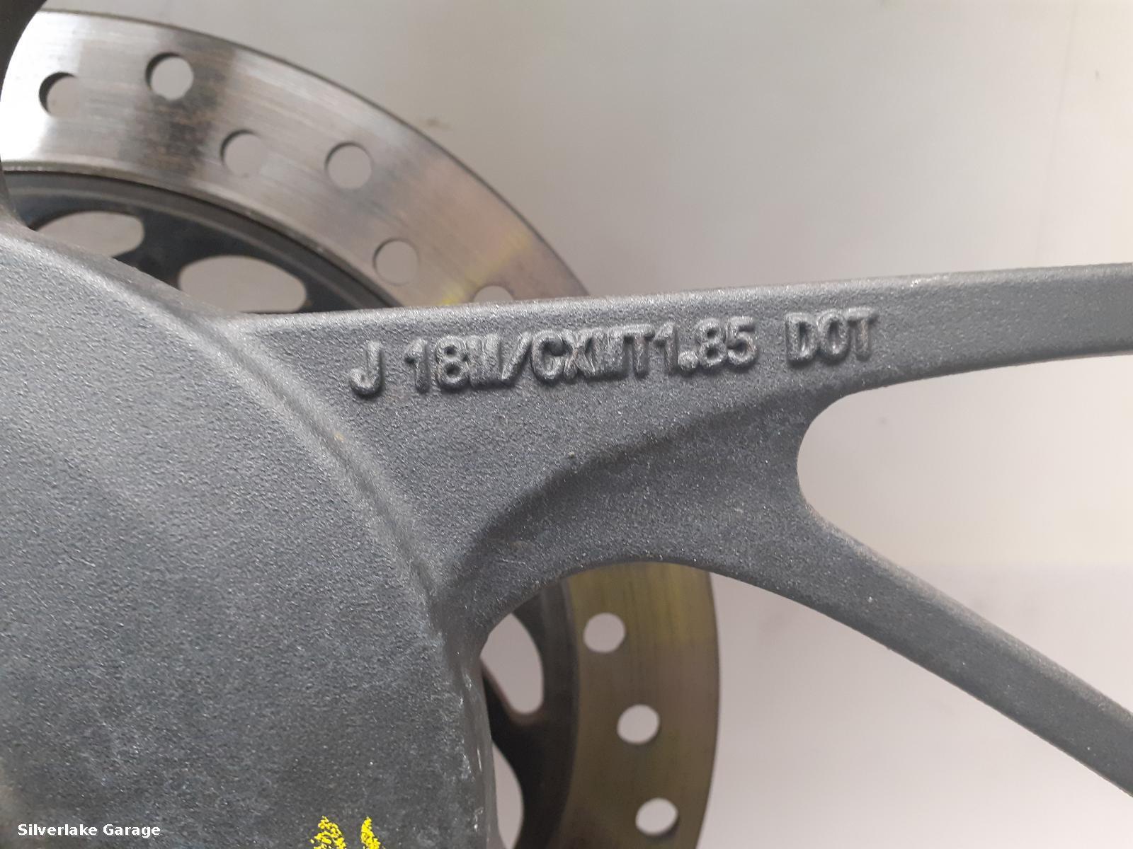 View Auto part Wheel HONDA CB125F 2019