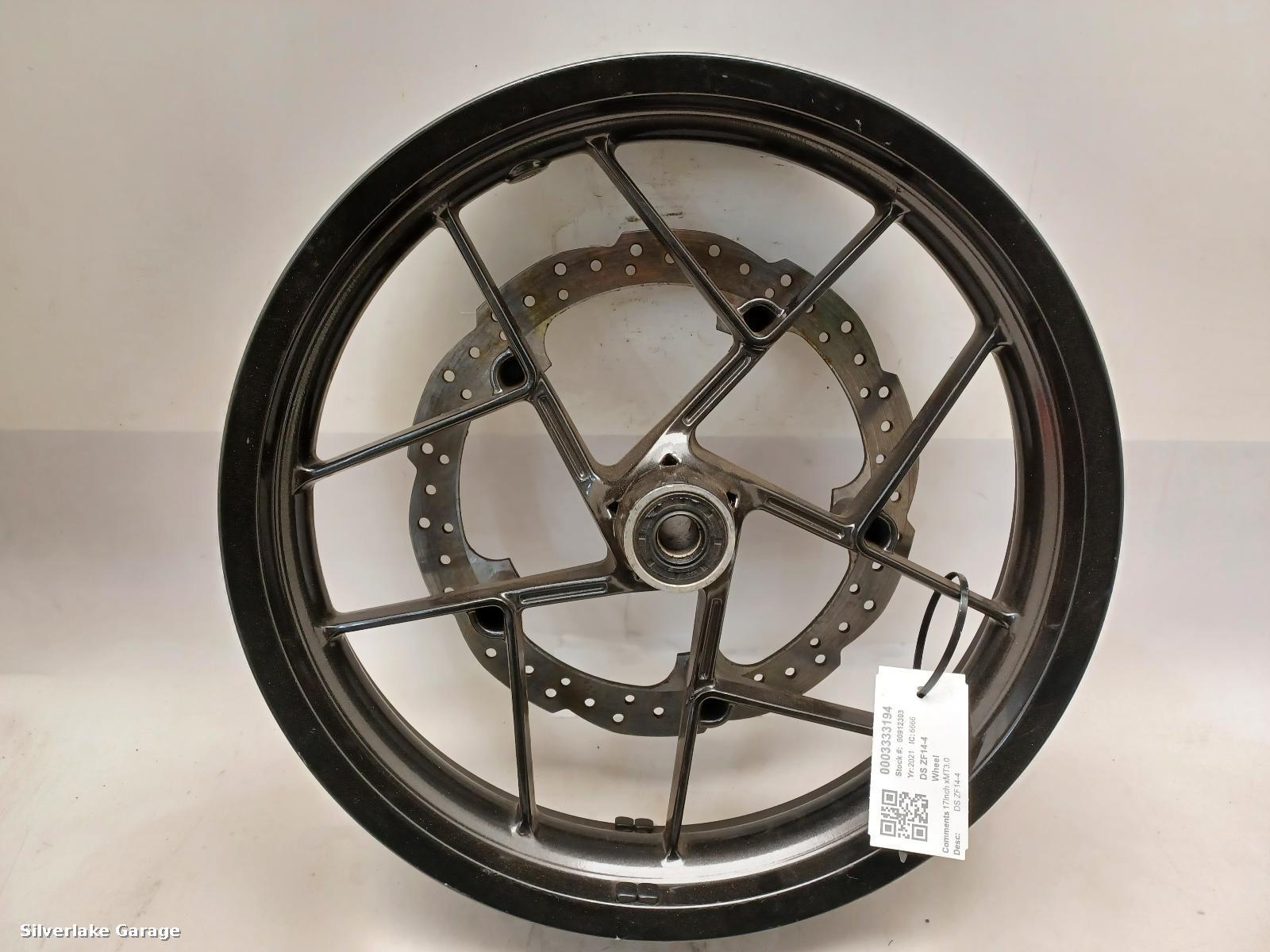 View Auto part Wheel ZERO DS ZF14-4 2021
