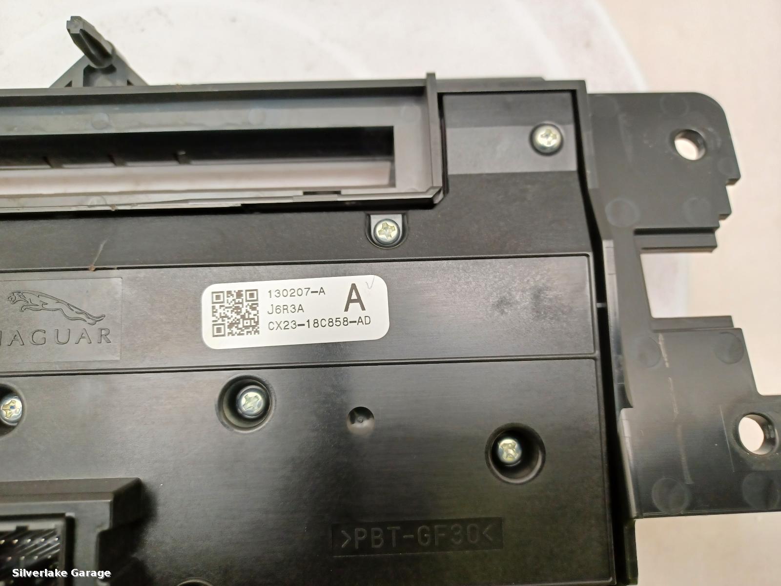 View Auto part Heater/AC Controller JAGUAR XF 2013