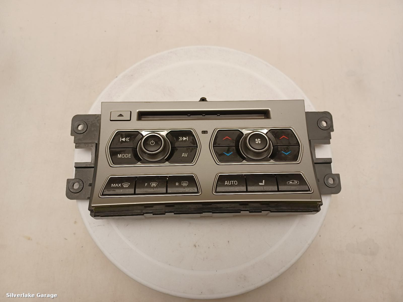 View Auto part Heater/AC Controller JAGUAR XF 2013