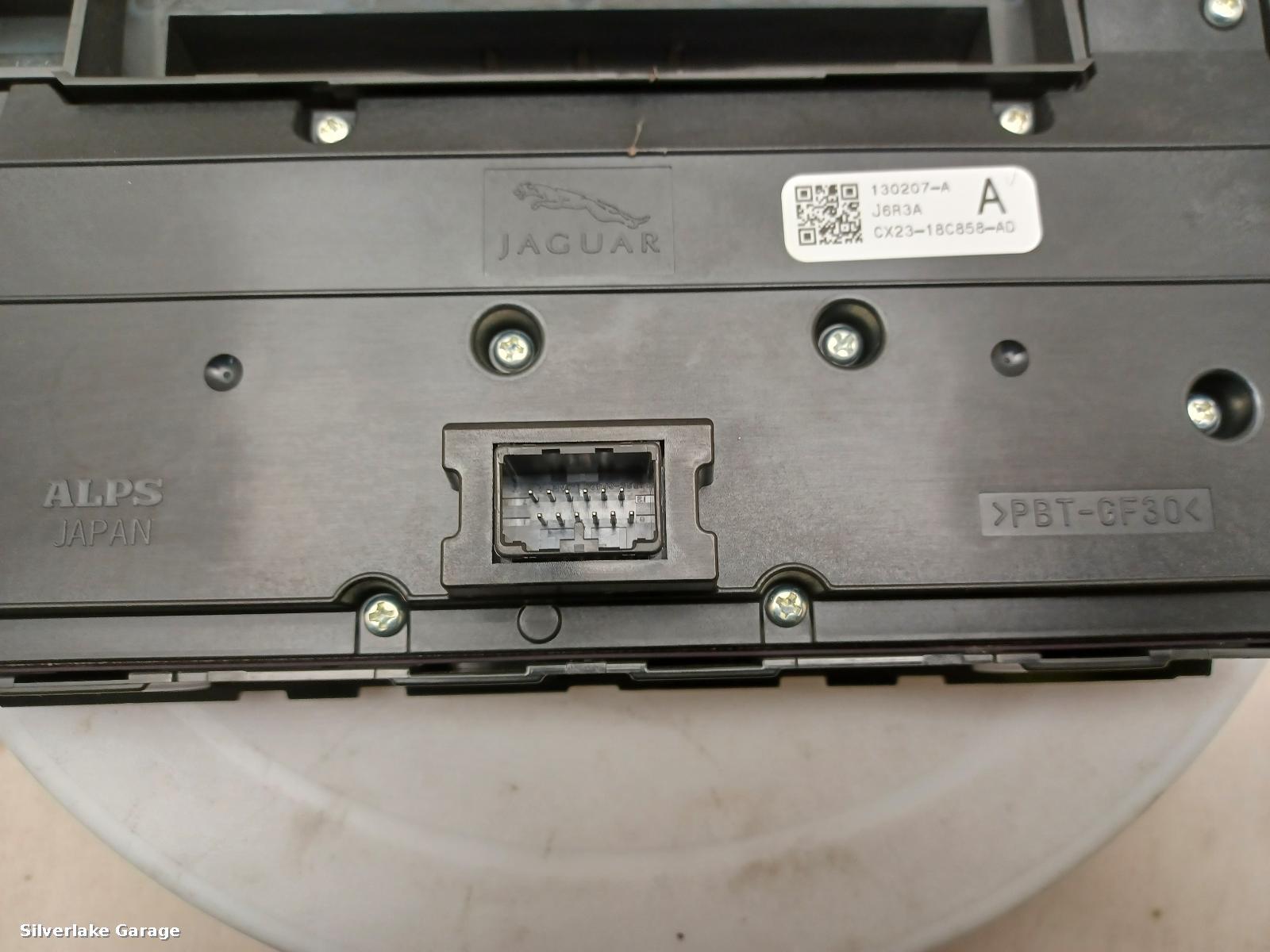 View Auto part Heater/AC Controller JAGUAR XF 2013