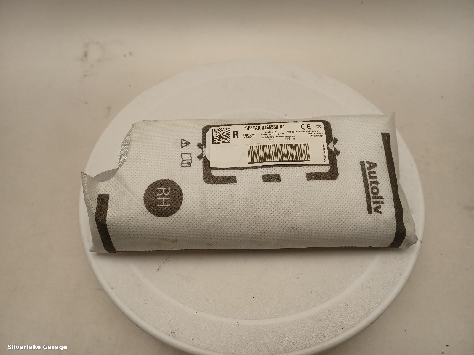 View Auto part R Air Bag PEUGEOT 208 2020