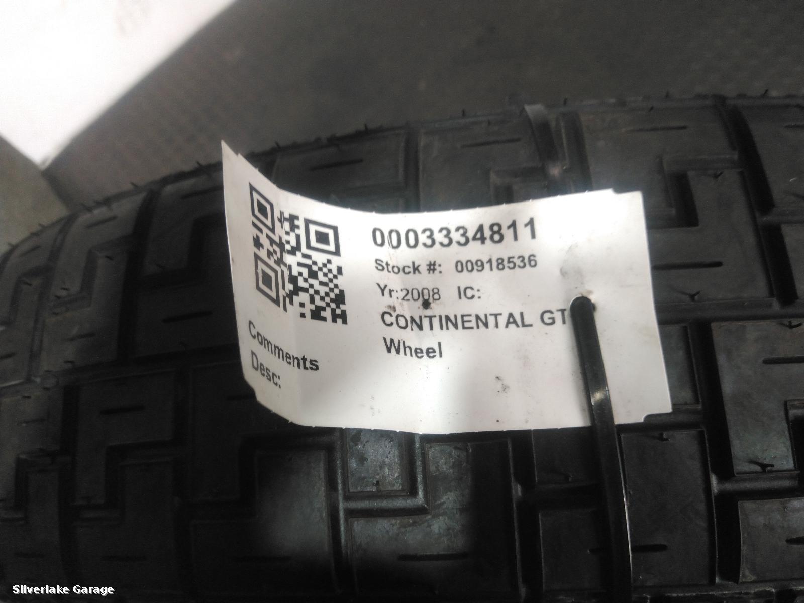 View Auto part Wheel BENTLEY CONTINENTAL GT 2008