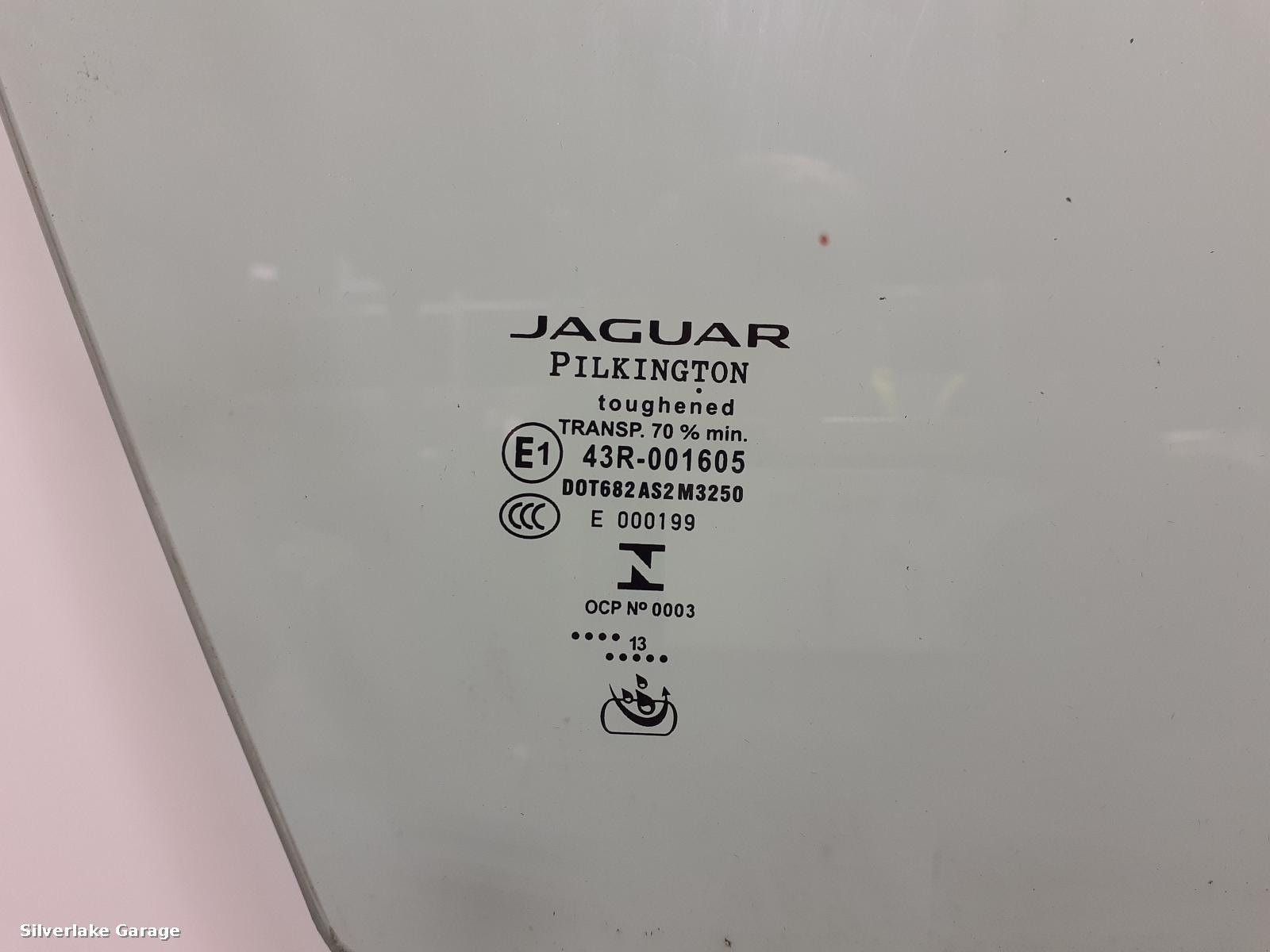 View Auto part RF Door Window JAGUAR XF 2013