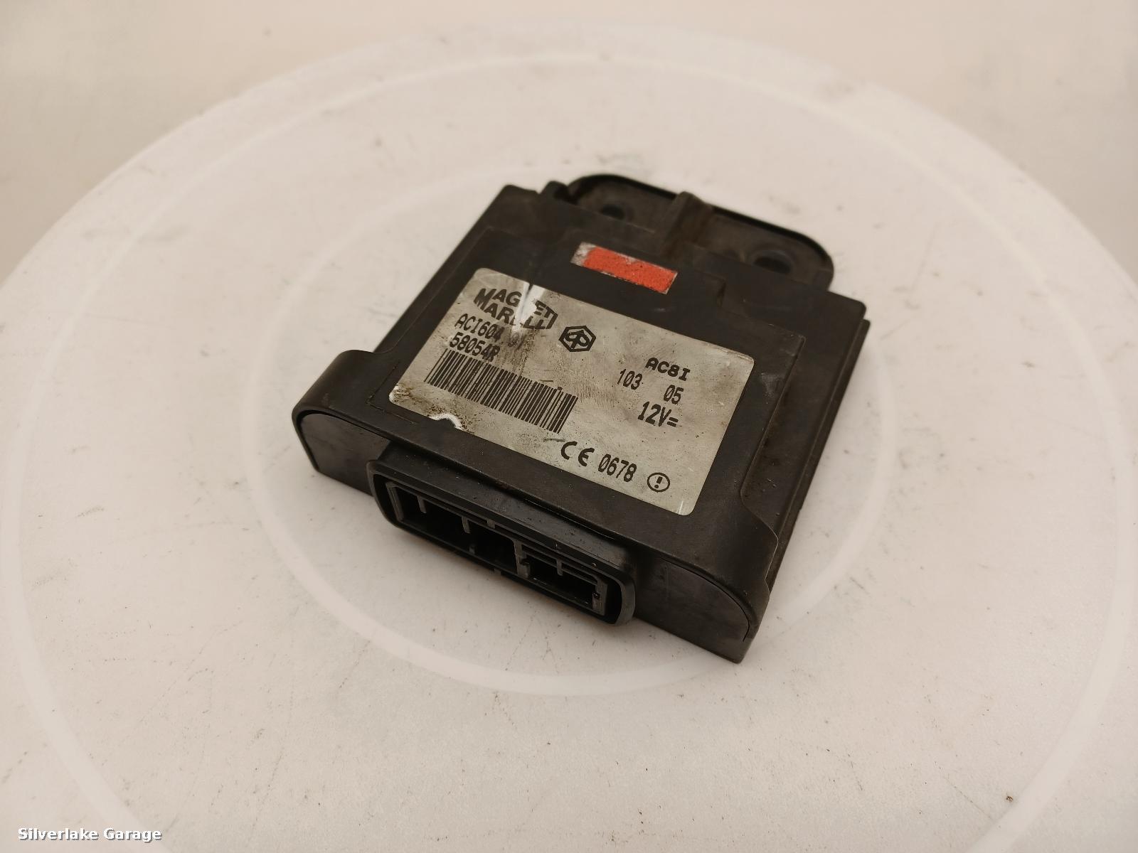 View Auto part Spi Unit GILERA RUNNER 200 2005