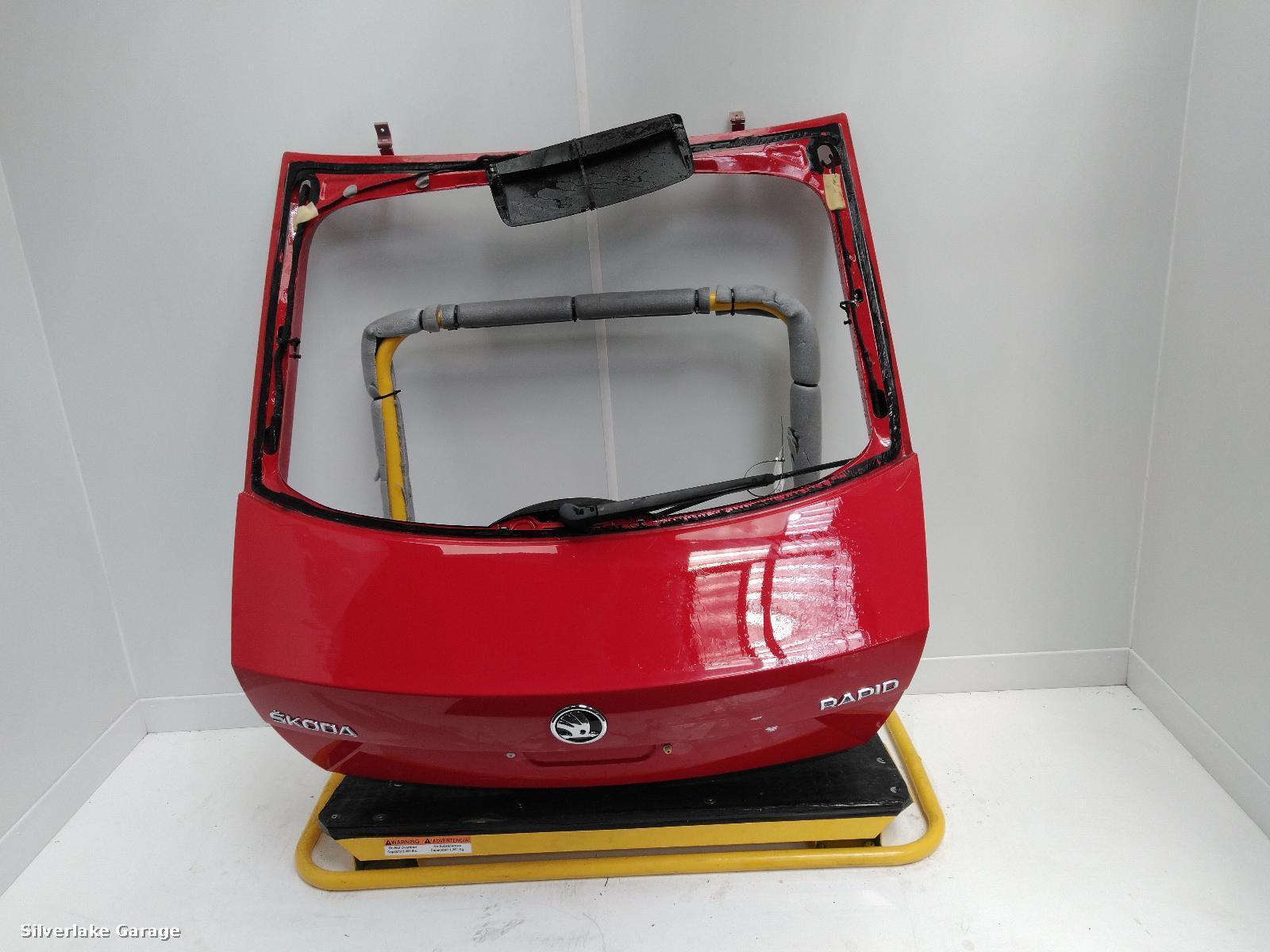 View Auto part Bootlid/Tailgate SKODA RAPID 2016