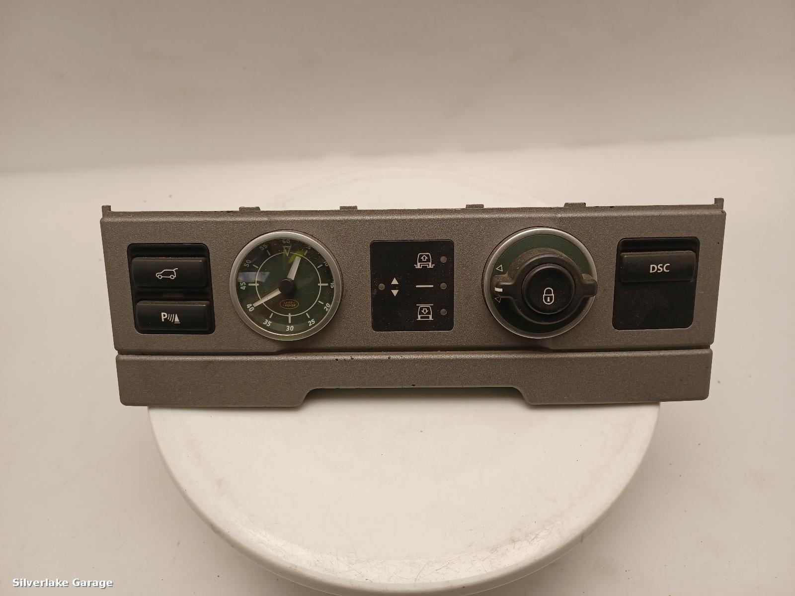 View Auto part Clock LAND ROVER RANGE ROVER 2006