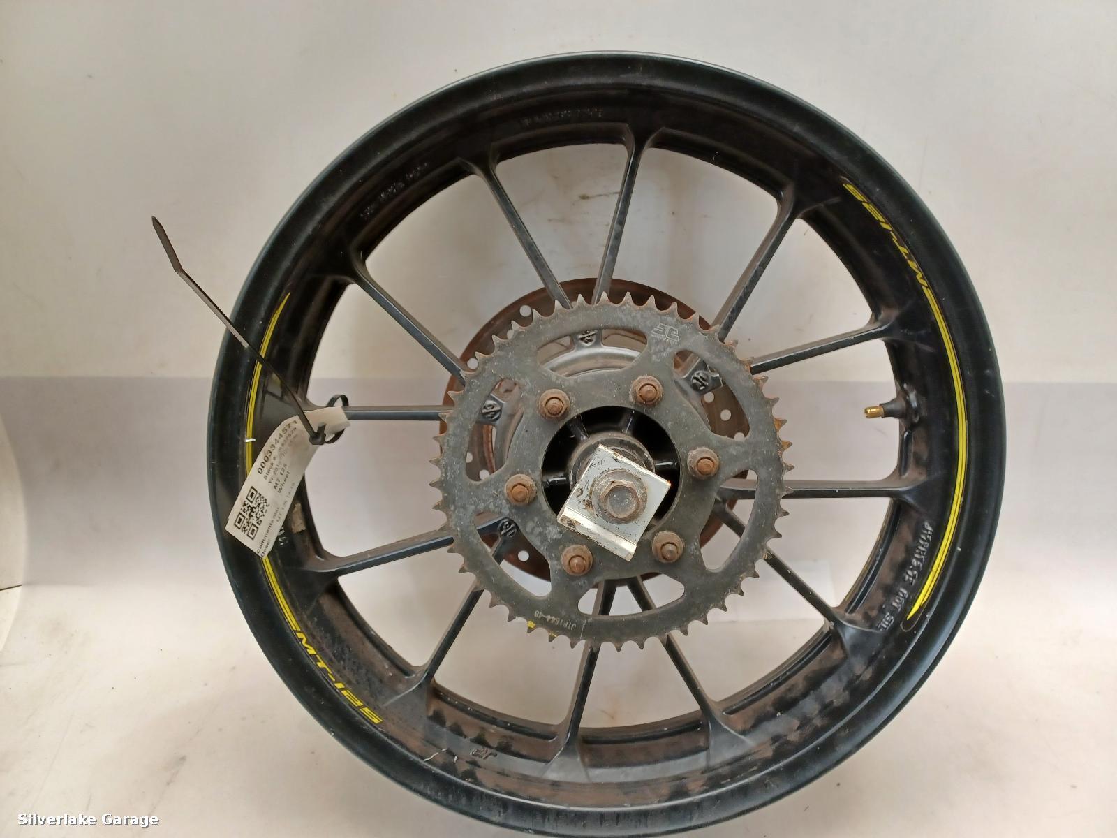 View Auto part Wheel YAMAHA MT 125 2016