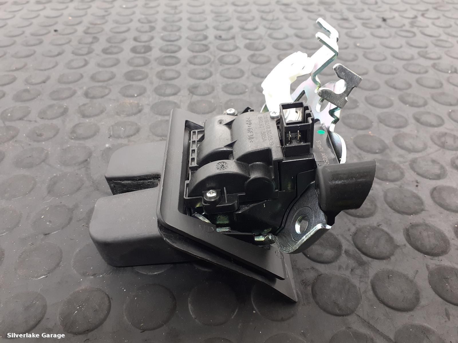 View Auto part Bootlid/Tailgate Lock AUDI A3 2019