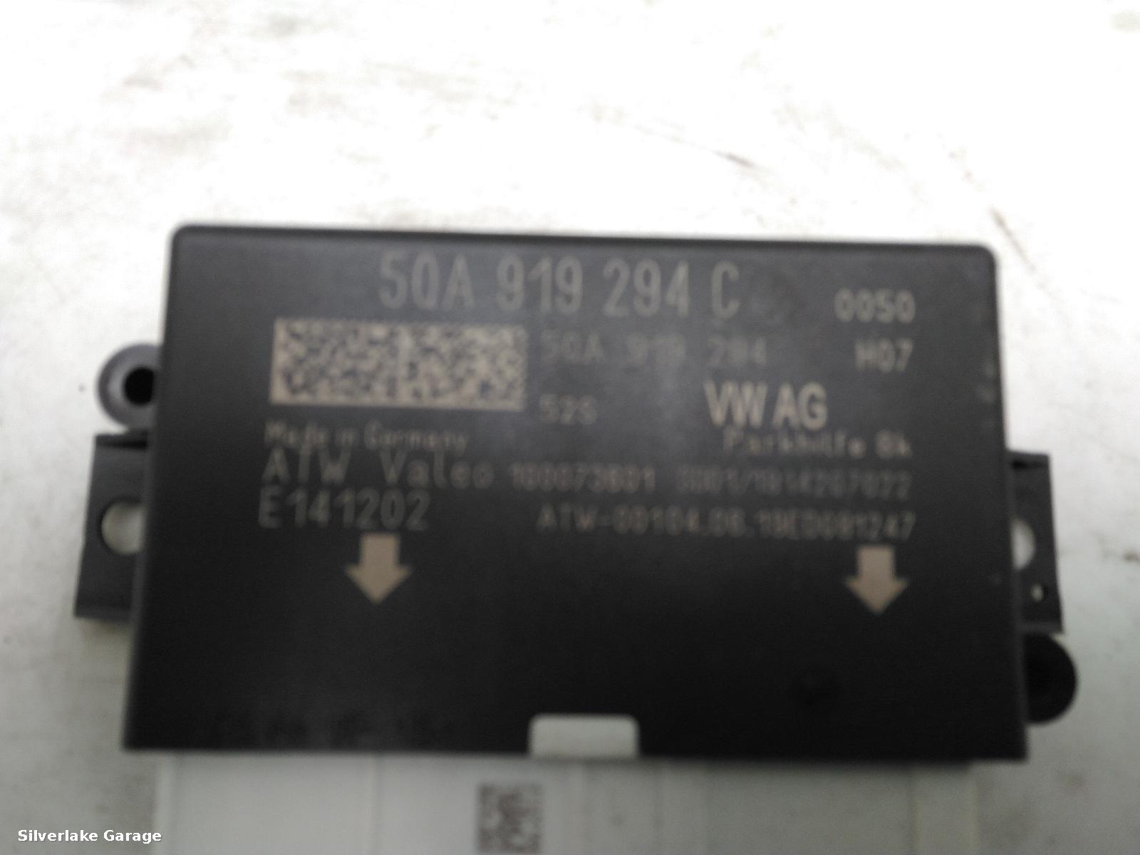 View Auto part ECU AUDI A3 2019