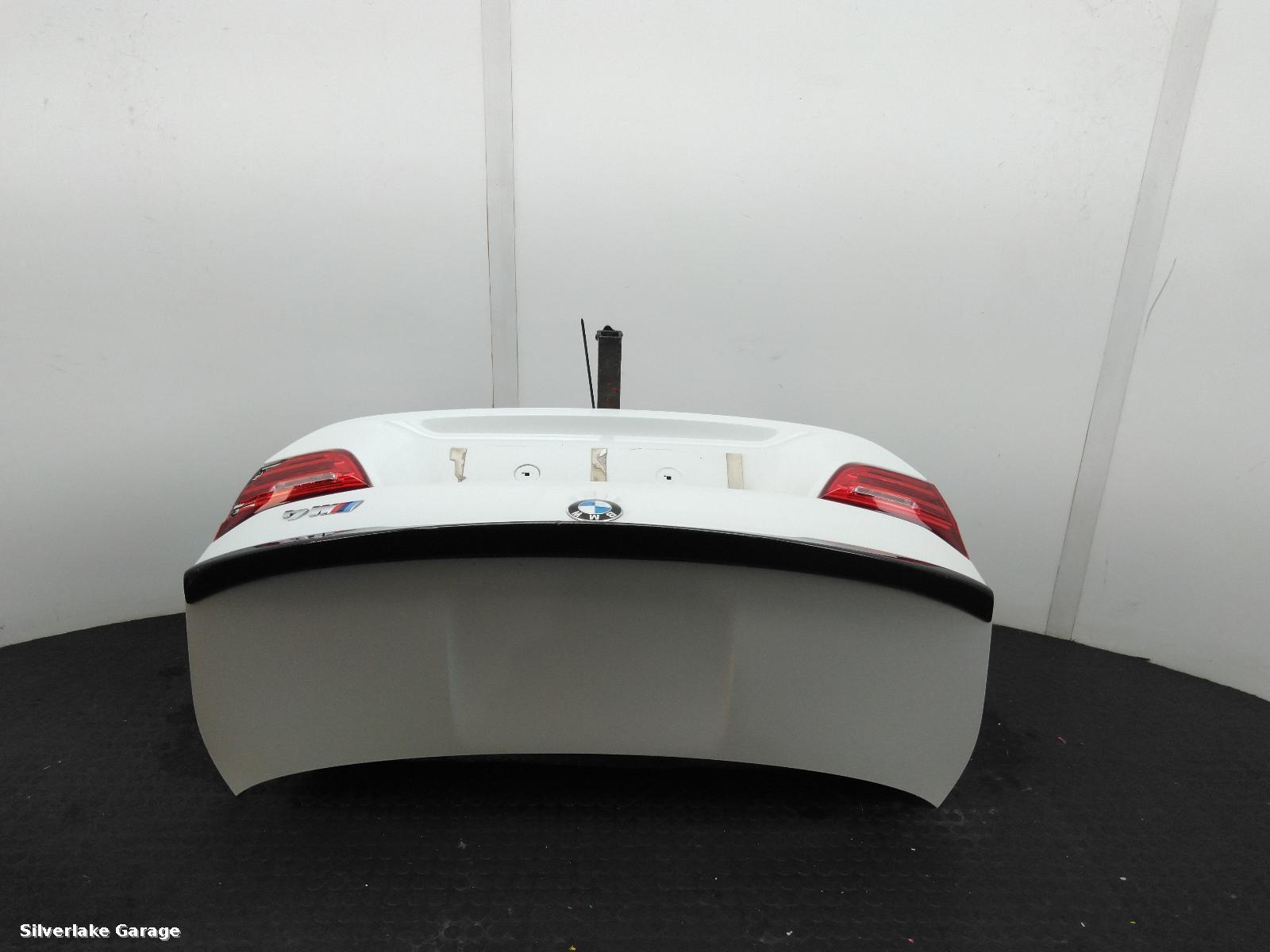 View Auto part Bootlid/Tailgate BMW 4 SERIES 2014