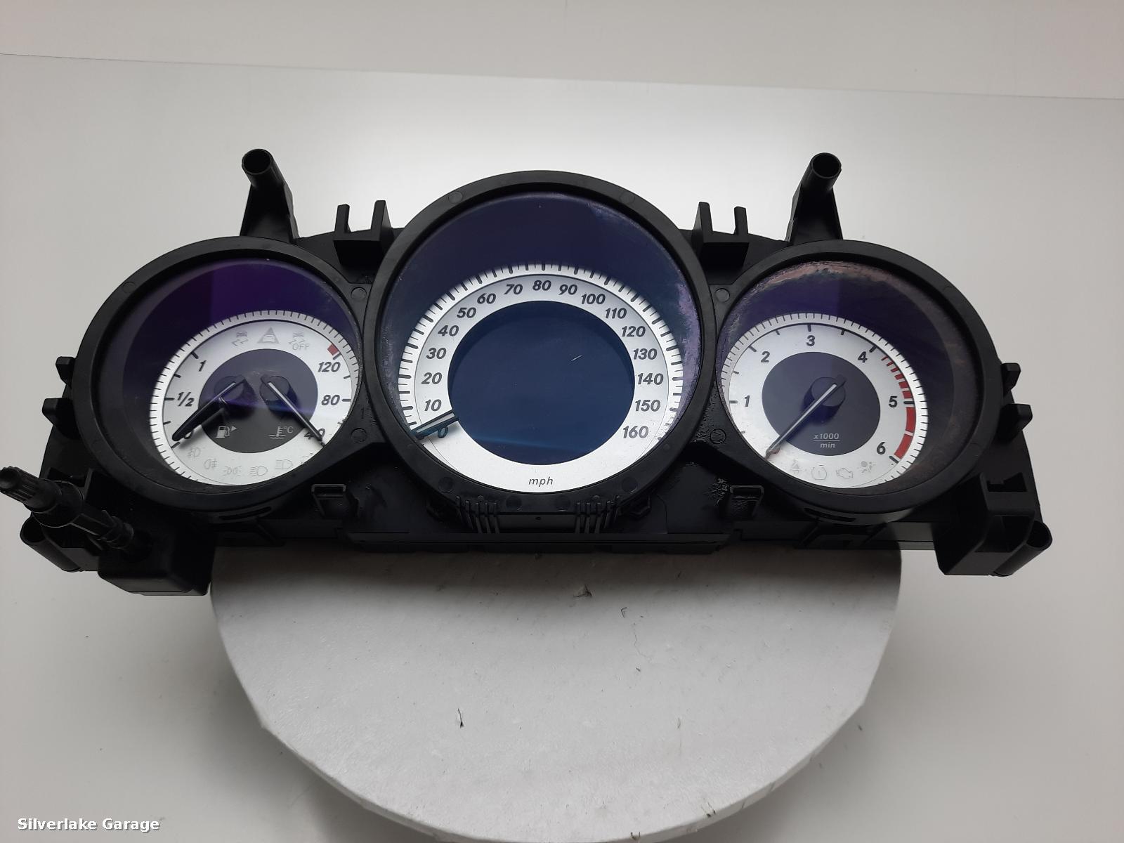 View Auto part Speedometer MERCEDES C CLASS 2013