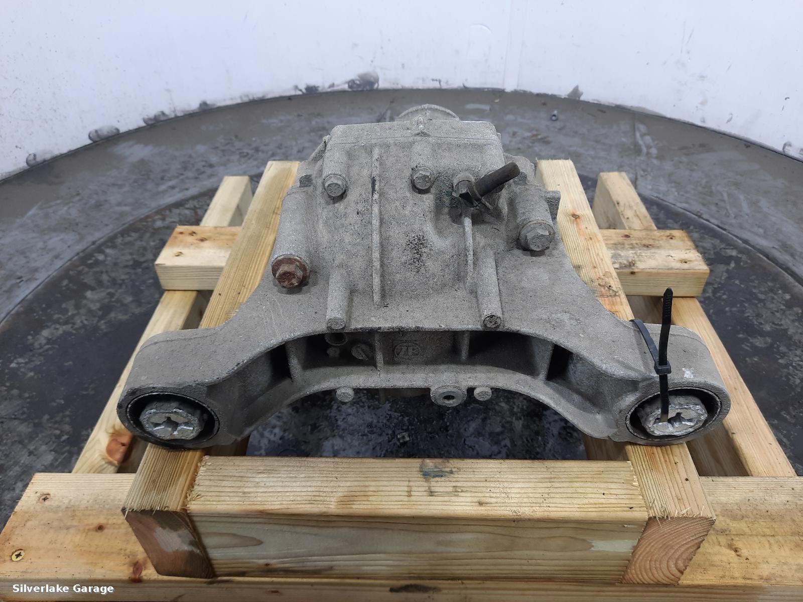 View Auto part Differential Assembly AUDI Q7 2012
