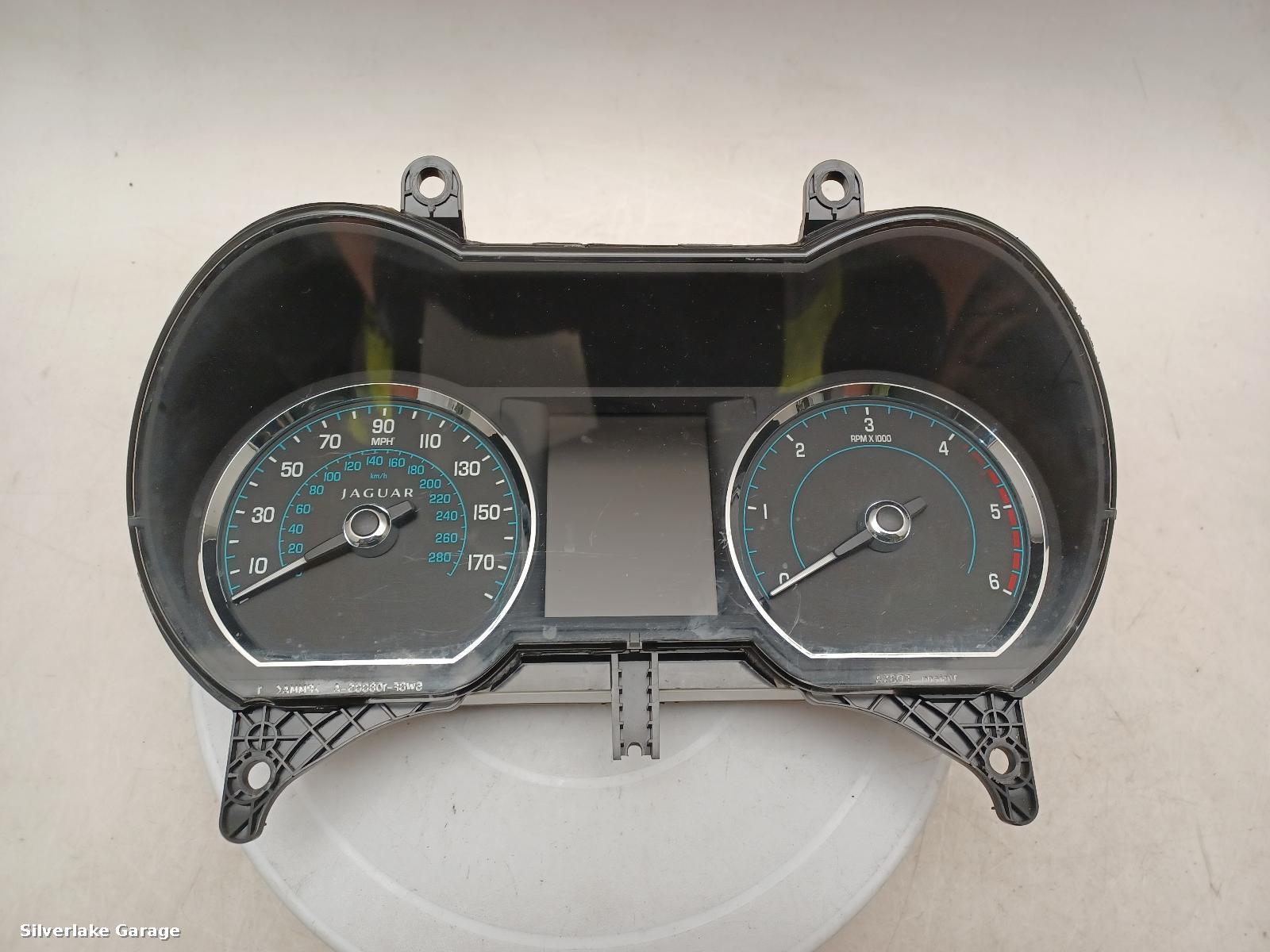 View Auto part Speedometer JAGUAR XF 2012