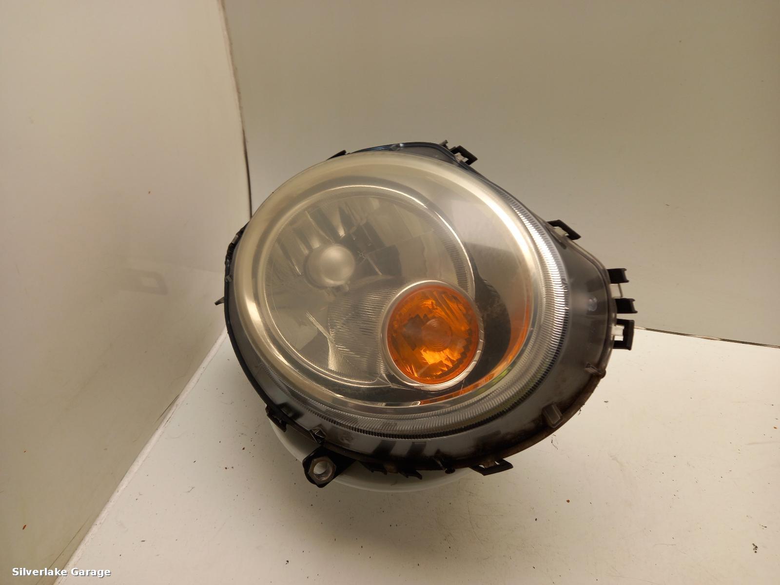 View Auto part R Headlamp MINI (BMW) MINI 2008