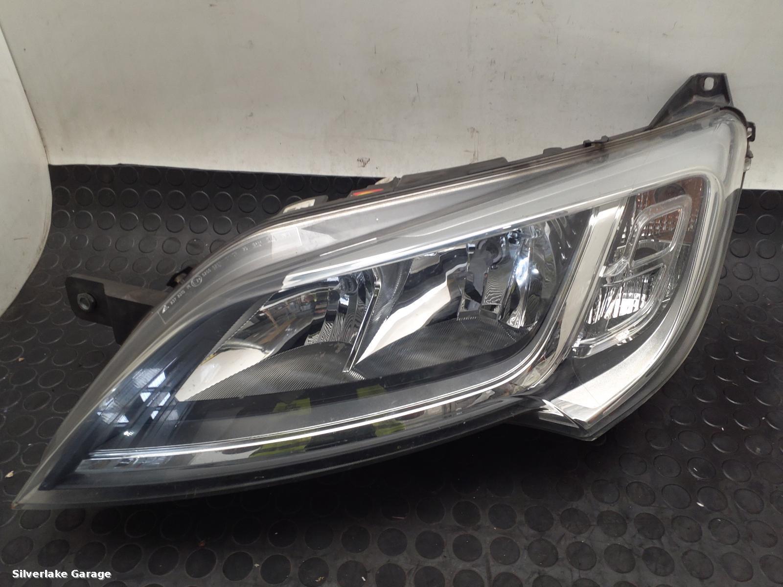 View Auto part L Headlamp CITROEN RELAY/JUMPER 2015