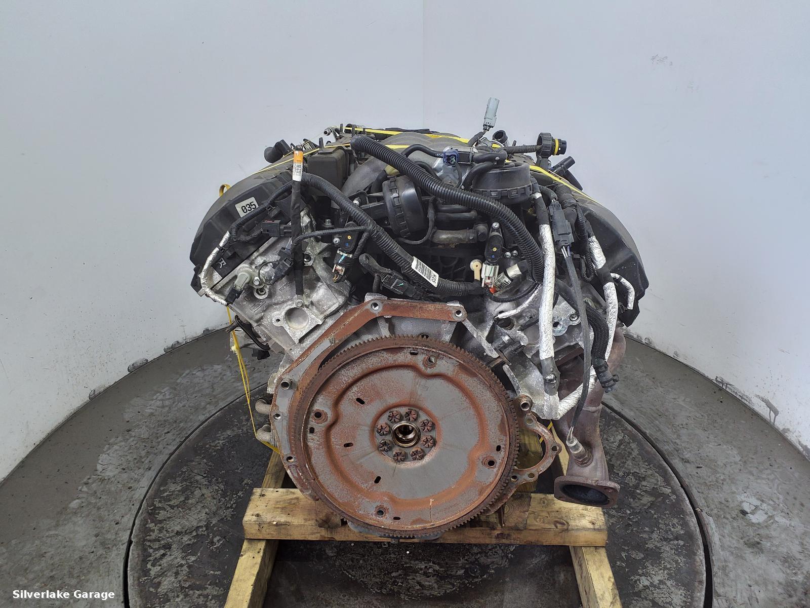 View Auto part Engine FORD MUSTANG 2016