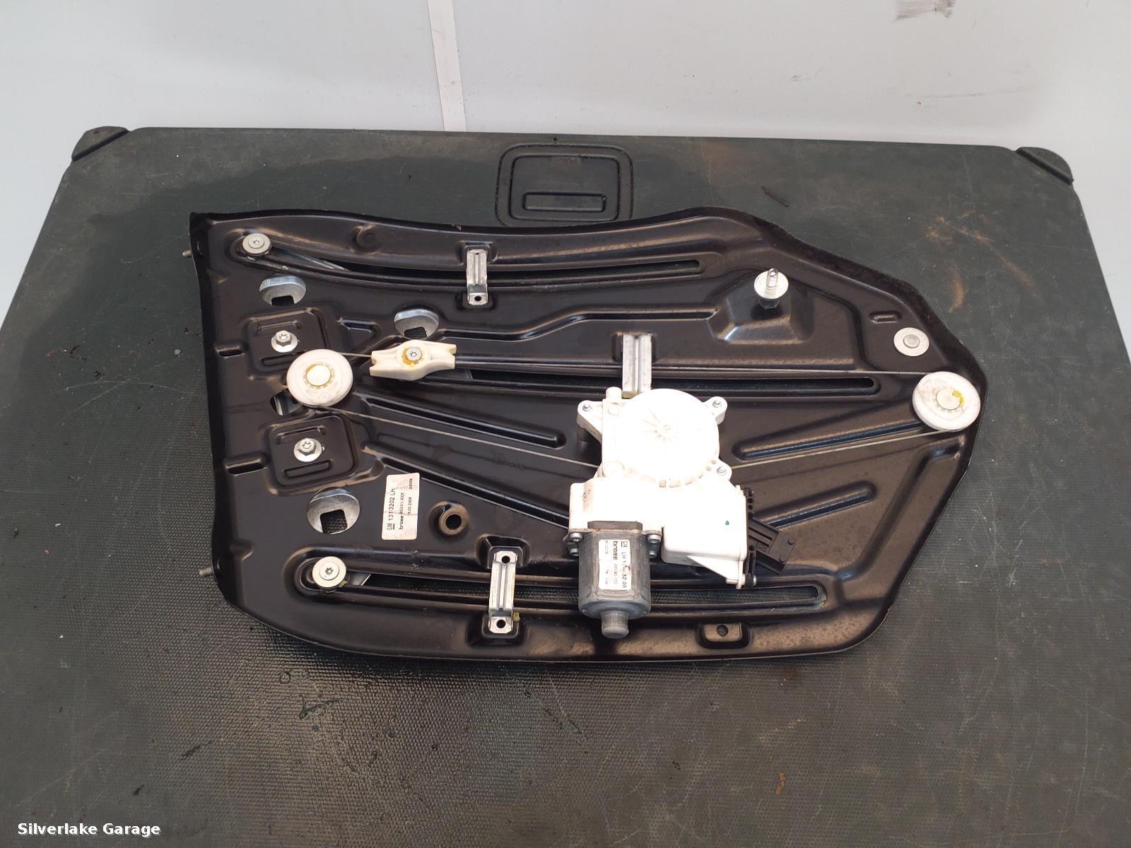 View Auto part LR Window Regulator VAUXHALL ASTRA 2008