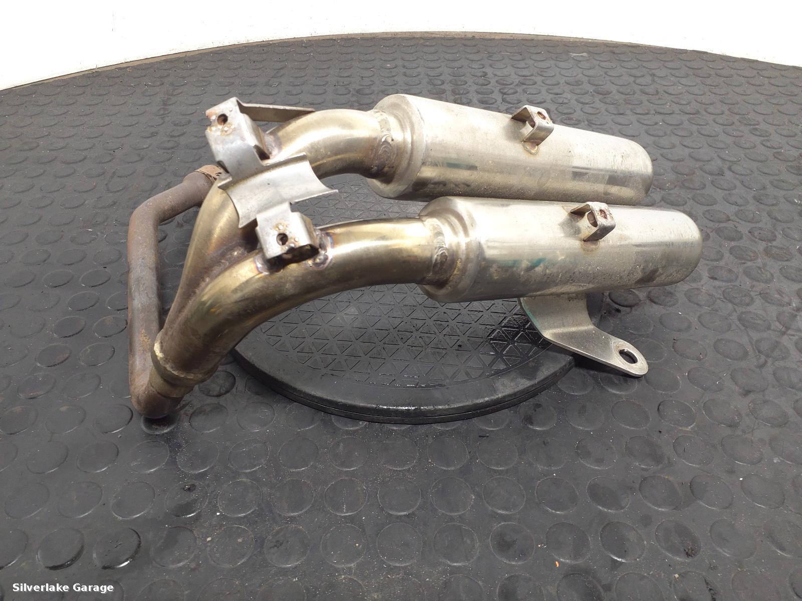View Auto part Silencer MONDIAL PAGANI 125 2021