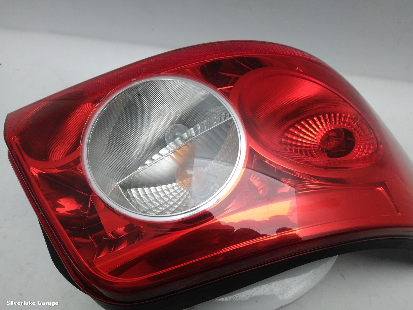 View Auto part L Taillight RENAULT MEGANE 2005