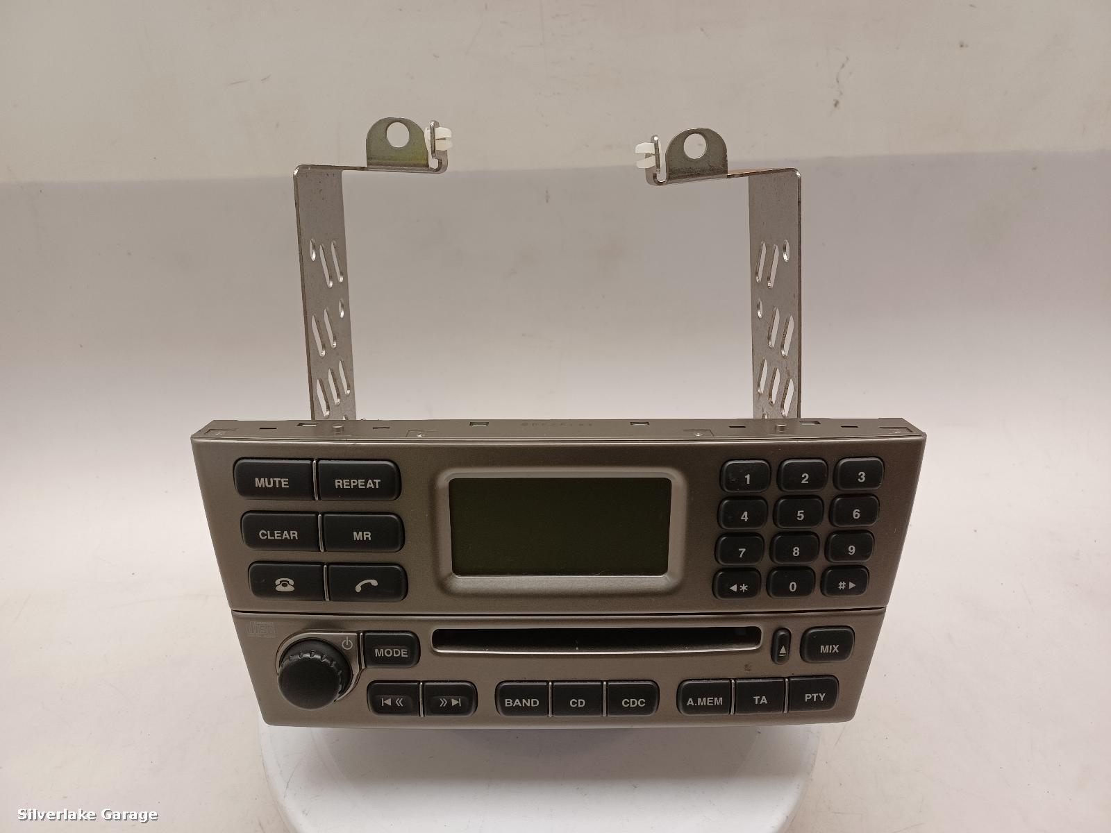View Auto part A/V Equipment JAGUAR X TYPE 2008