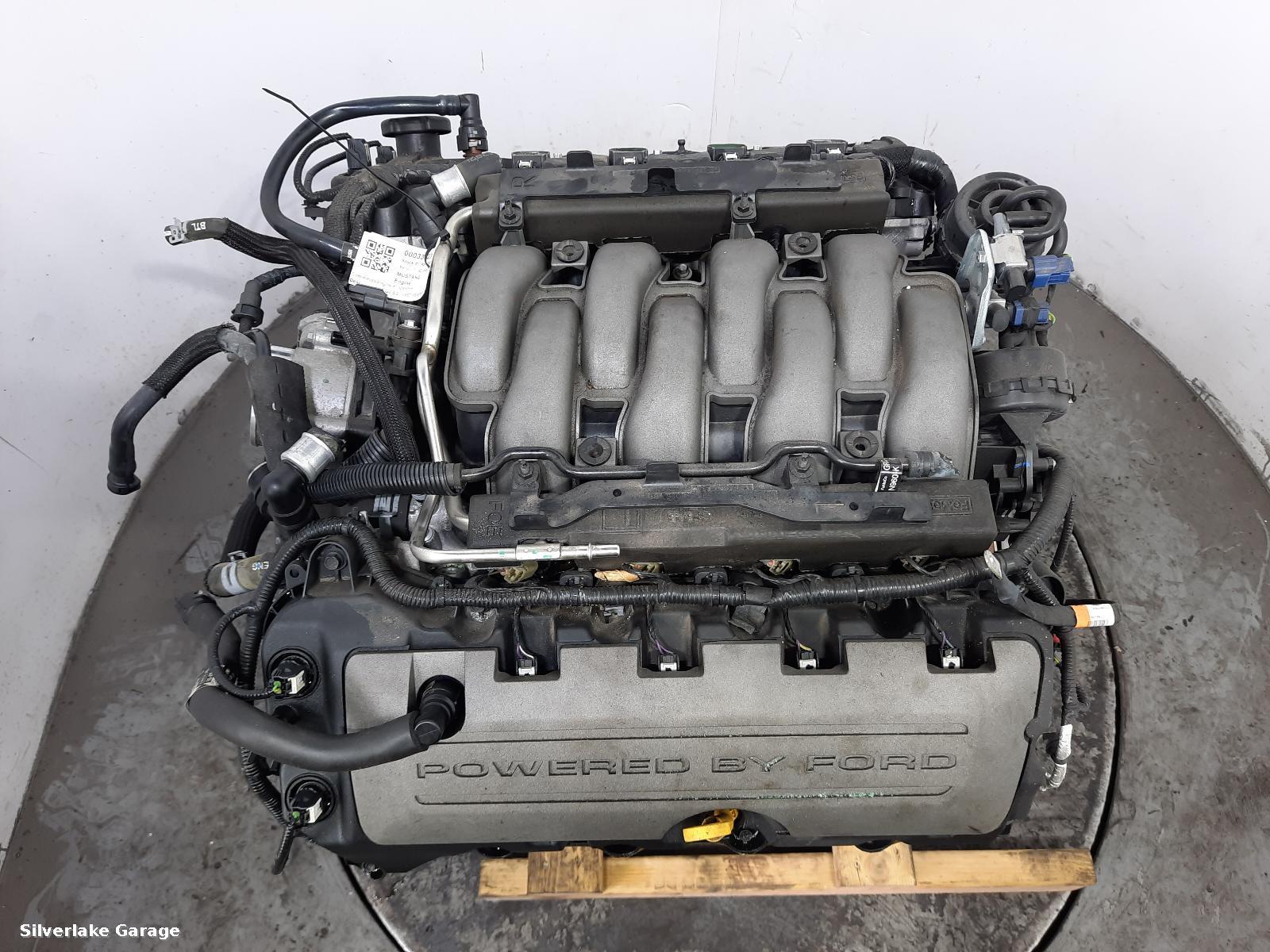 View Auto part Engine FORD MUSTANG 2017