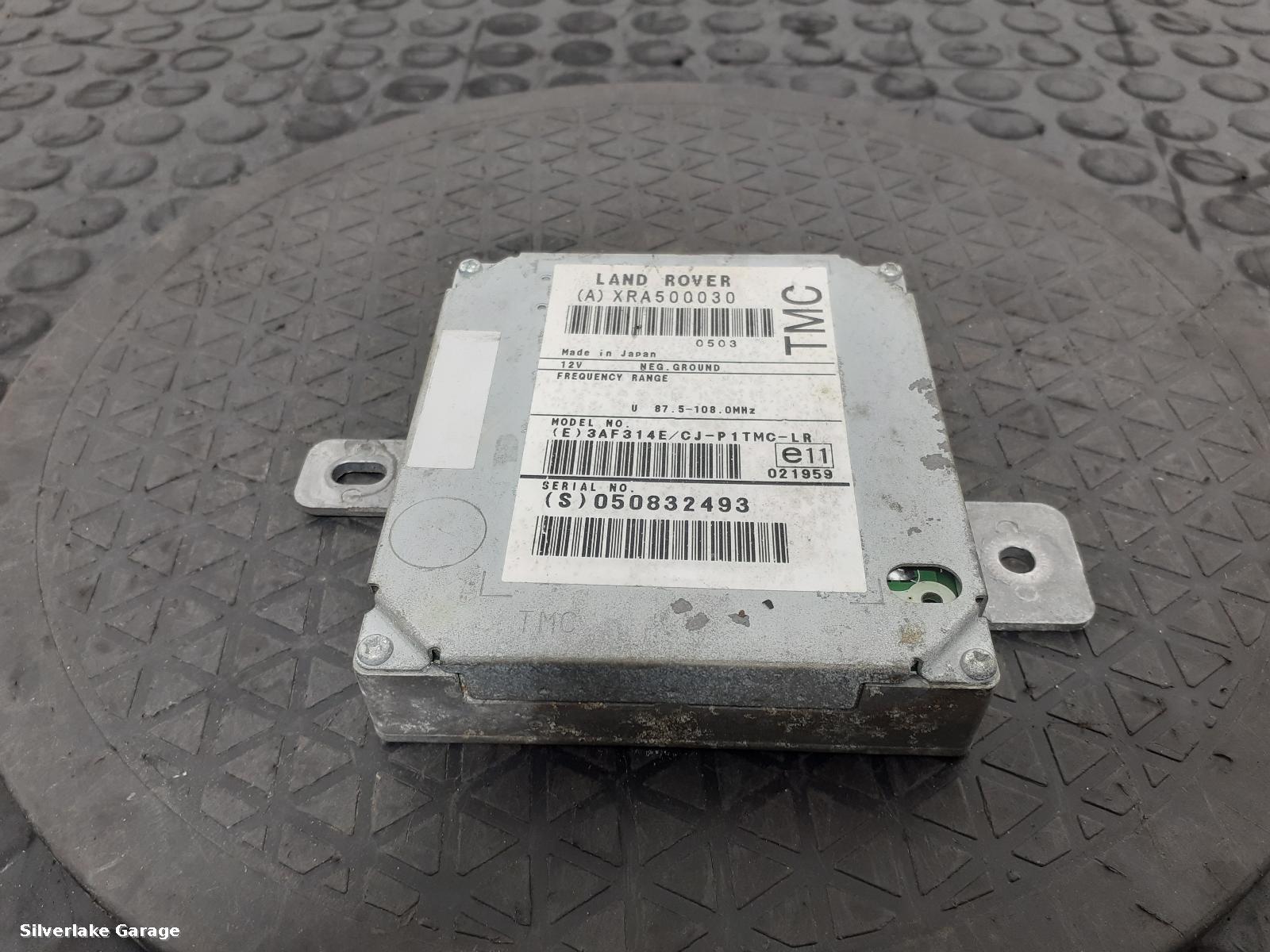 View Auto part ECU LAND ROVER RANGE ROVER 2005