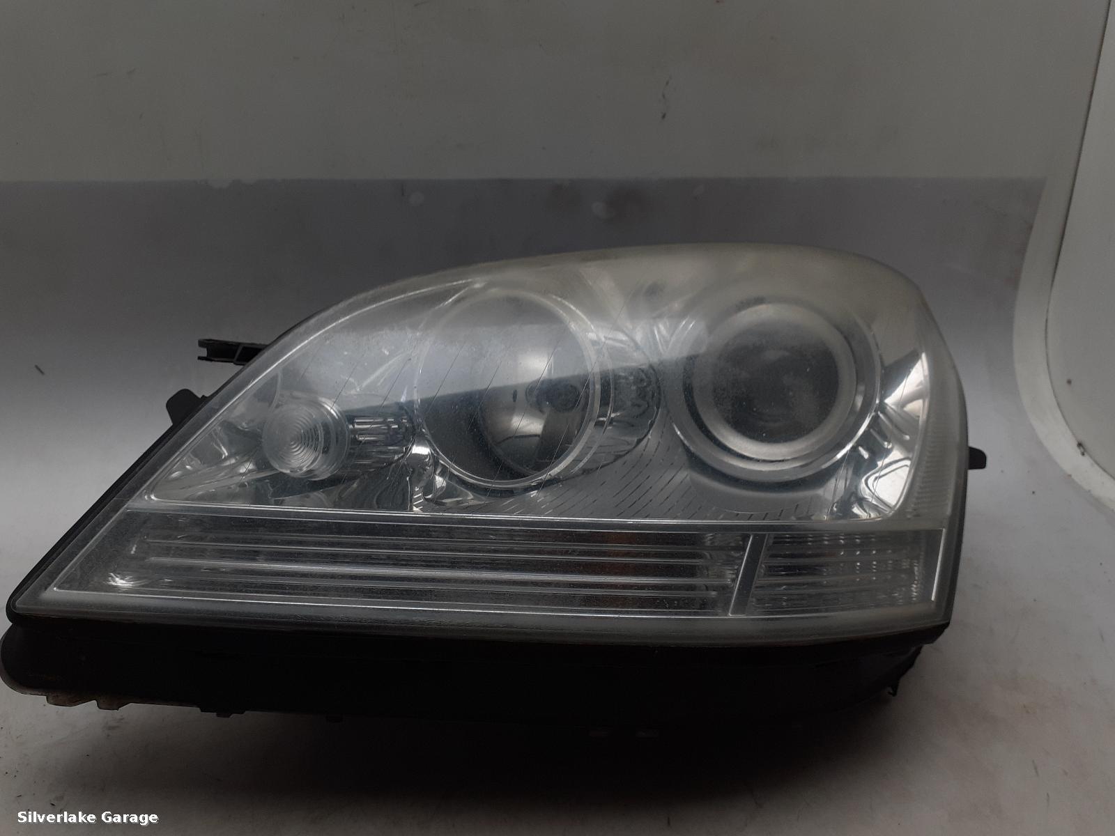 View Auto part L Headlamp MERCEDES M CLASS 2007