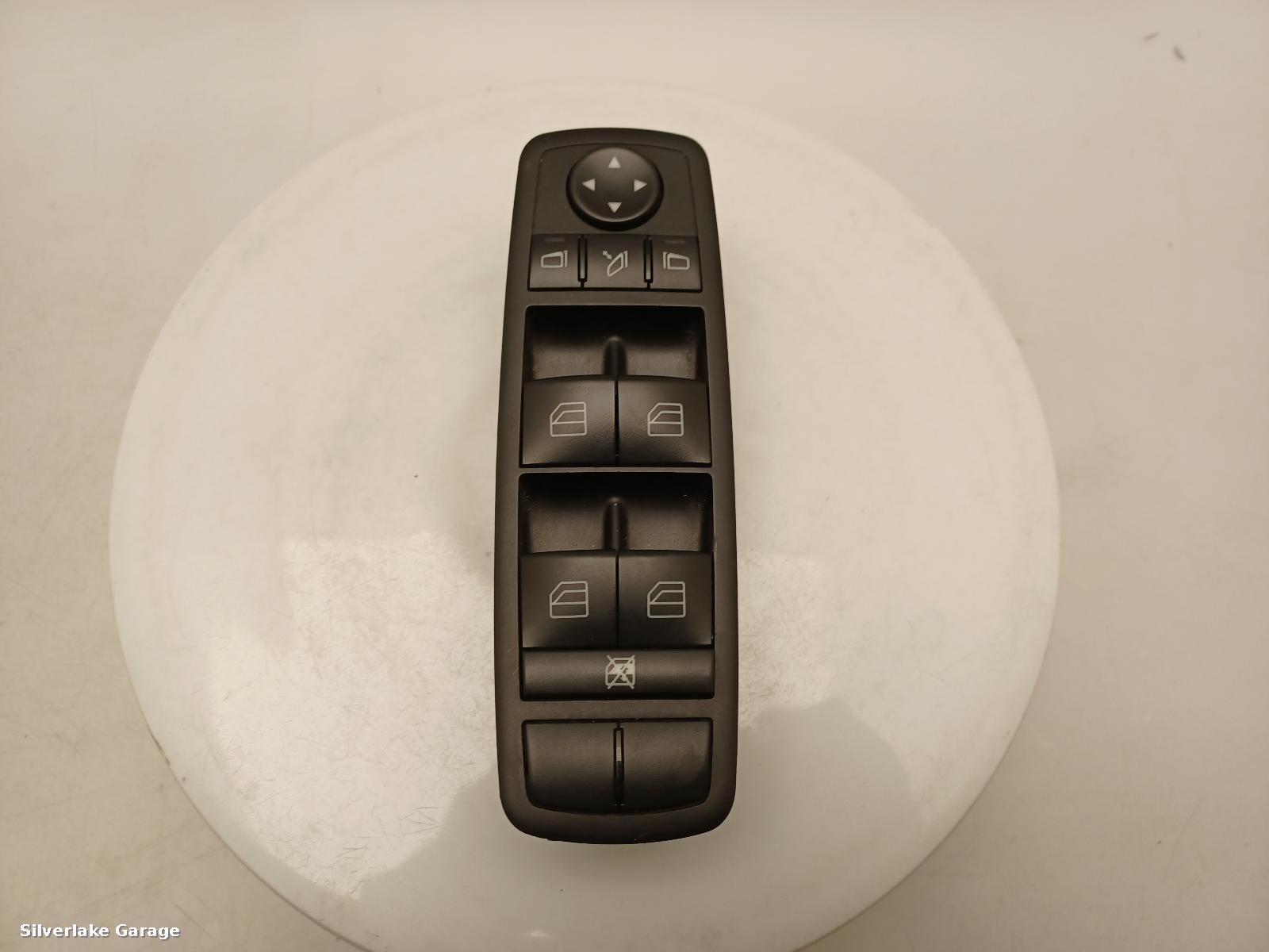 View Auto part Elect. Window Switch MERCEDES M CLASS 2007
