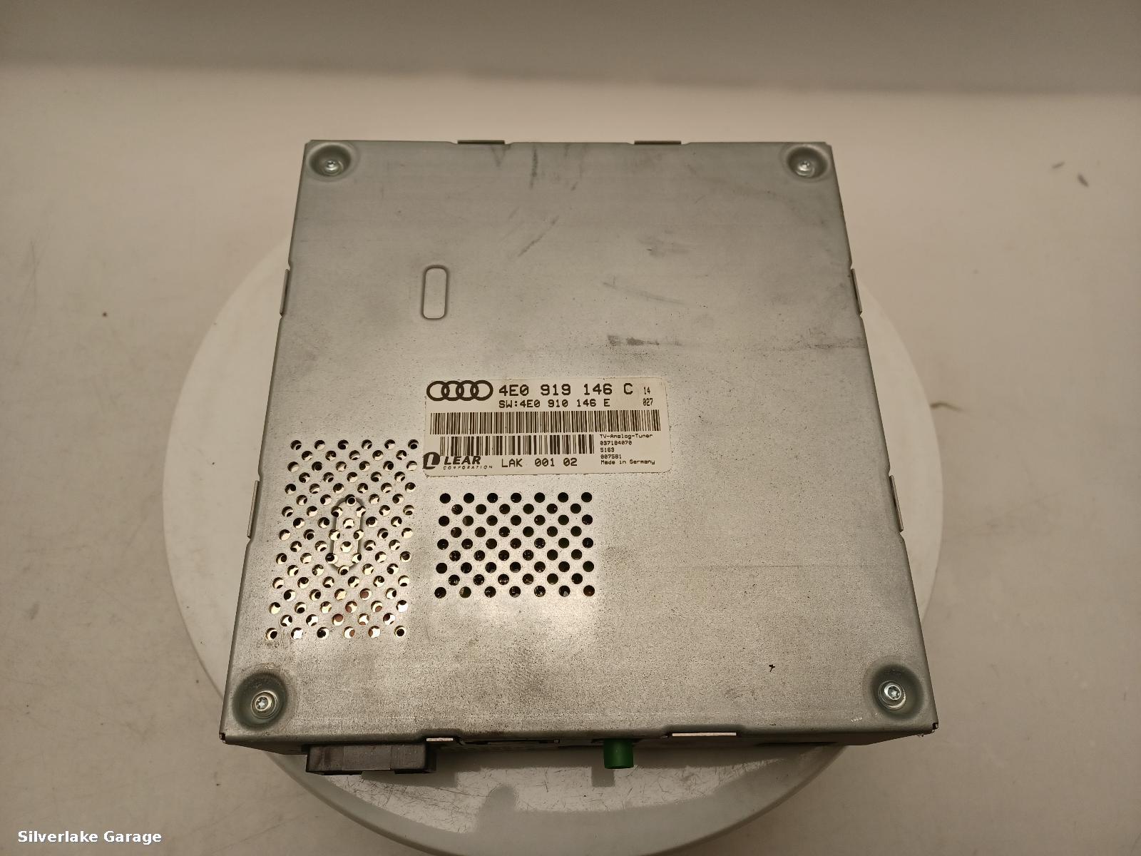View Auto part ECU AUDI A8 2005